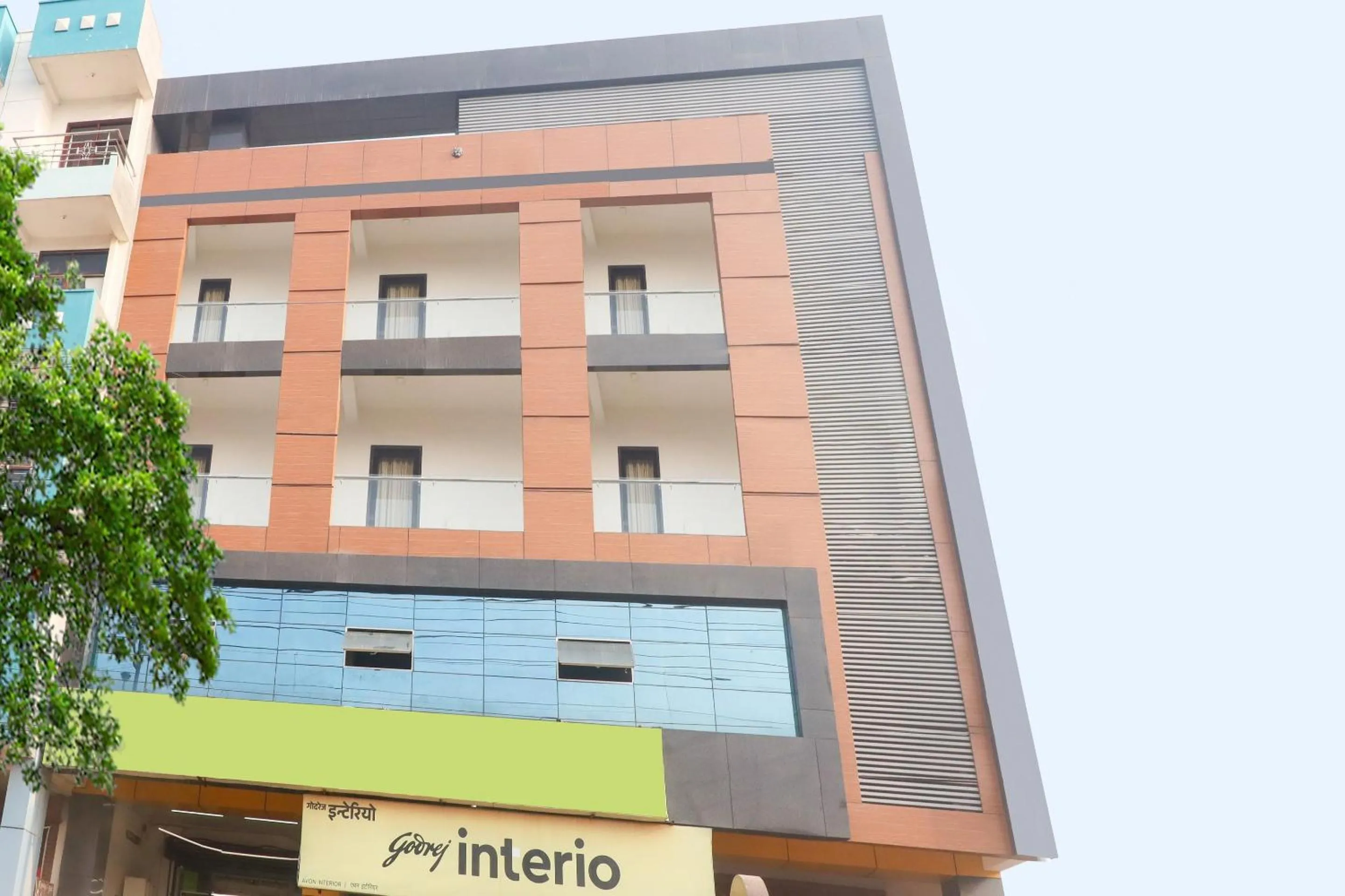 Facade/entrance in Super Collection O Starlight