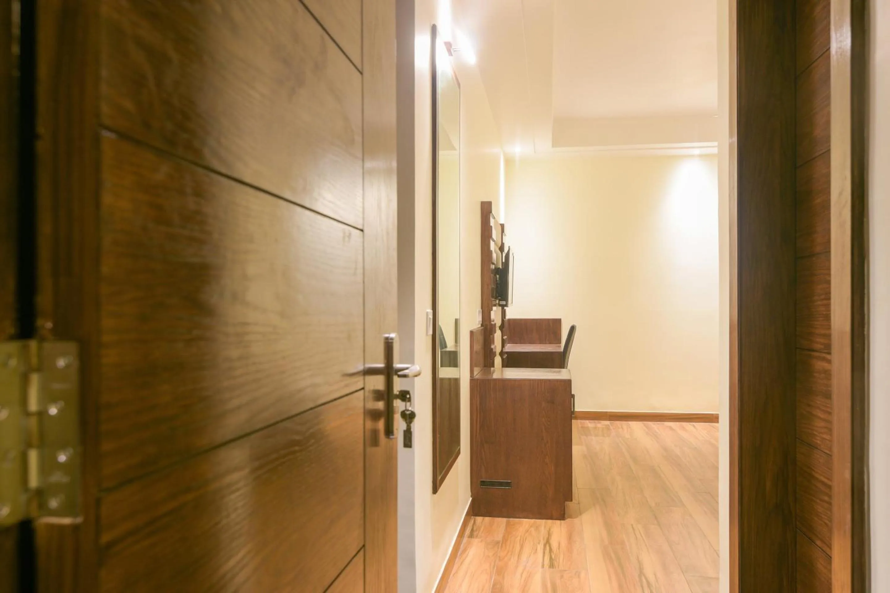 Facade/entrance in OYO 77736 Hotel Starlight