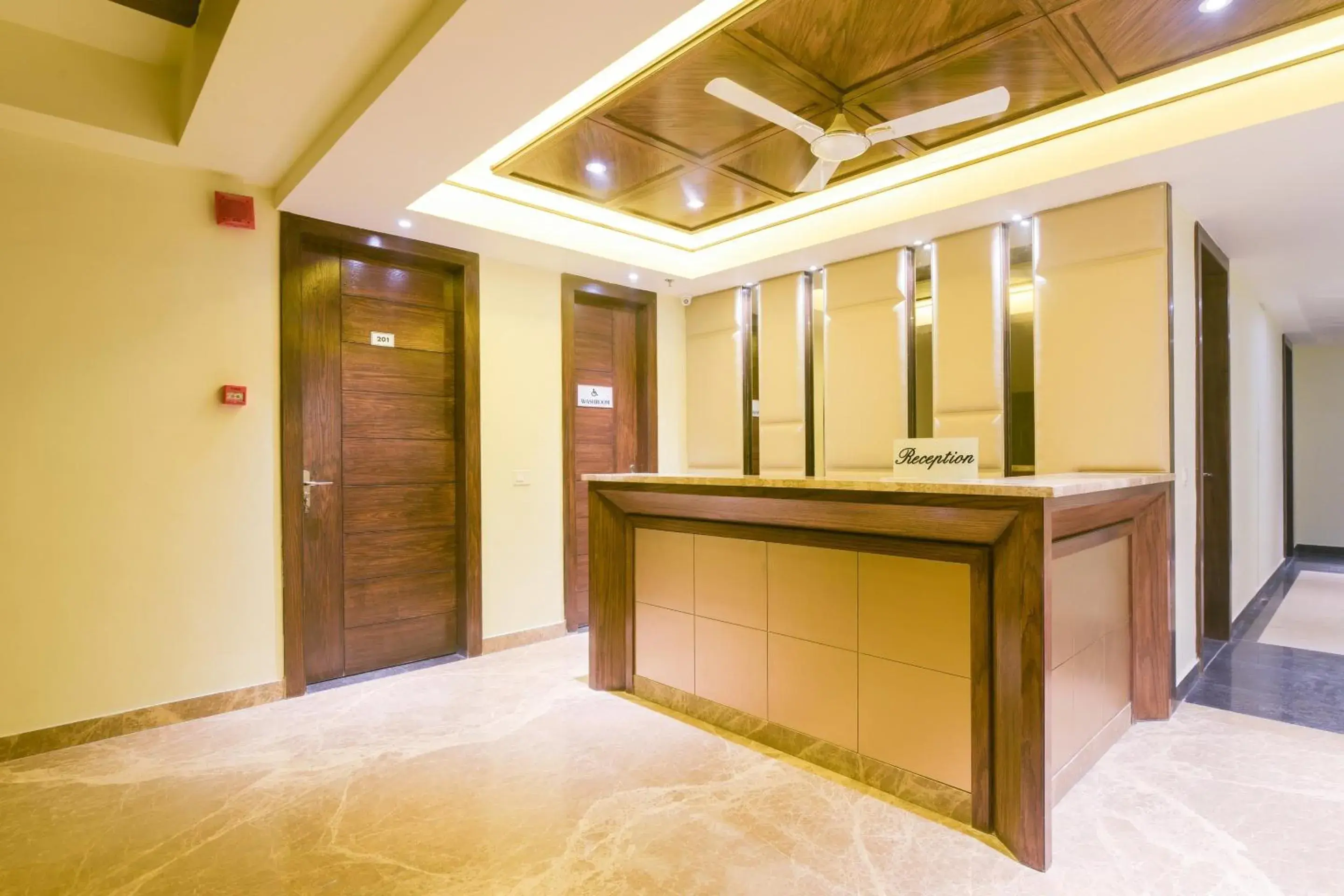 Lobby or reception in Super Collection O Starlight Lobby or reception in Super Collection O Starlight