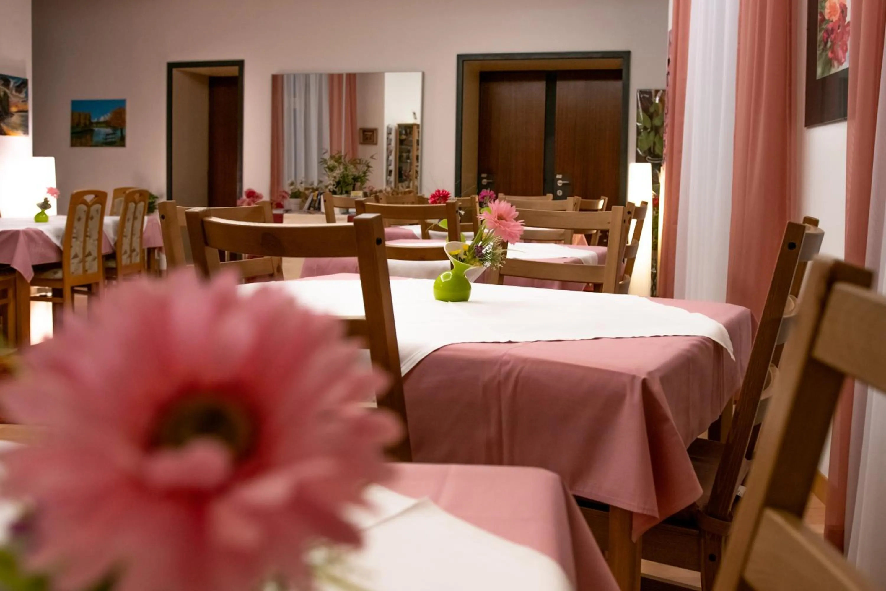 Breakfast in Pension Hotel Mariahilf