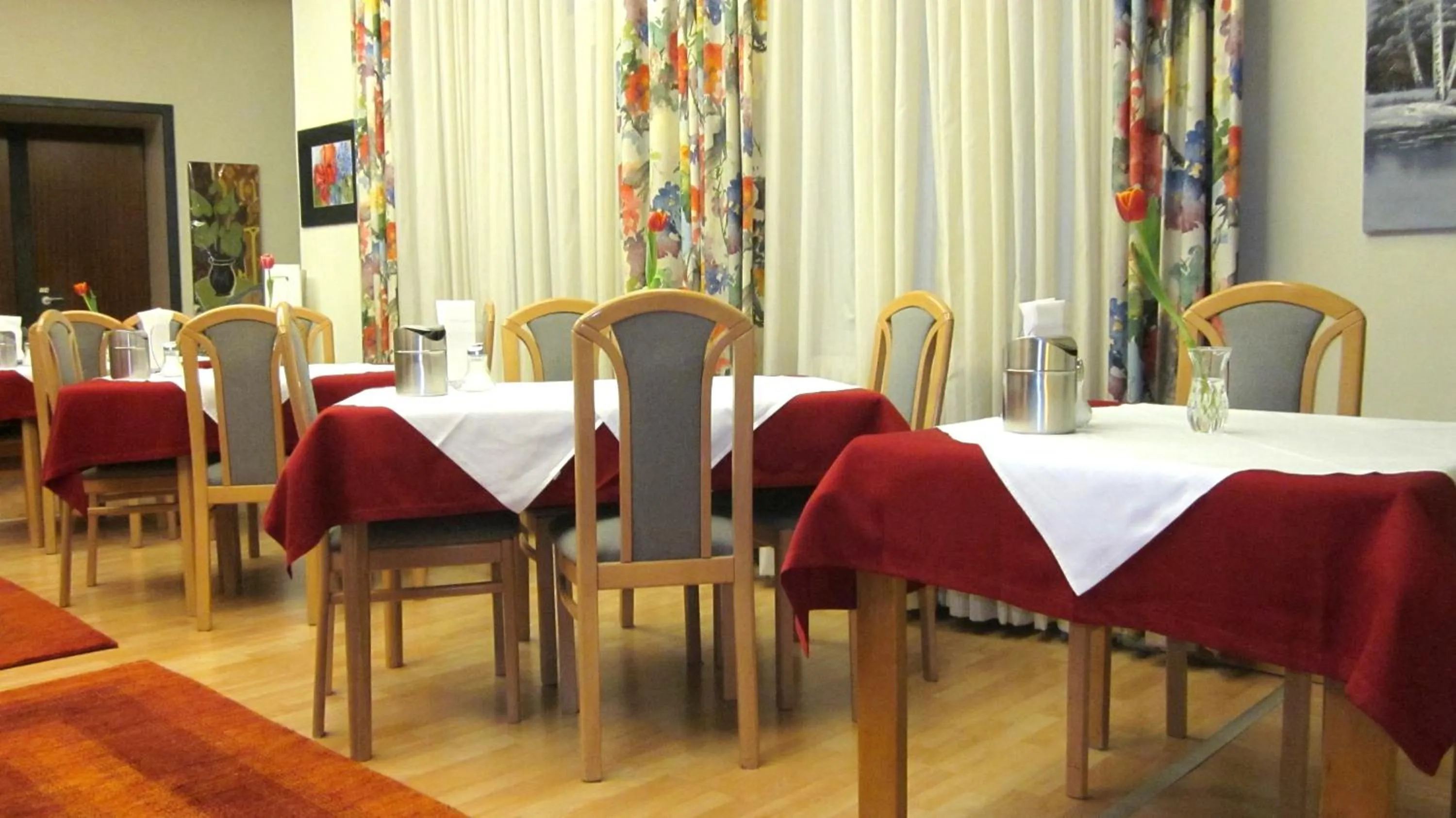 Lobby or reception in Pension Hotel Mariahilf