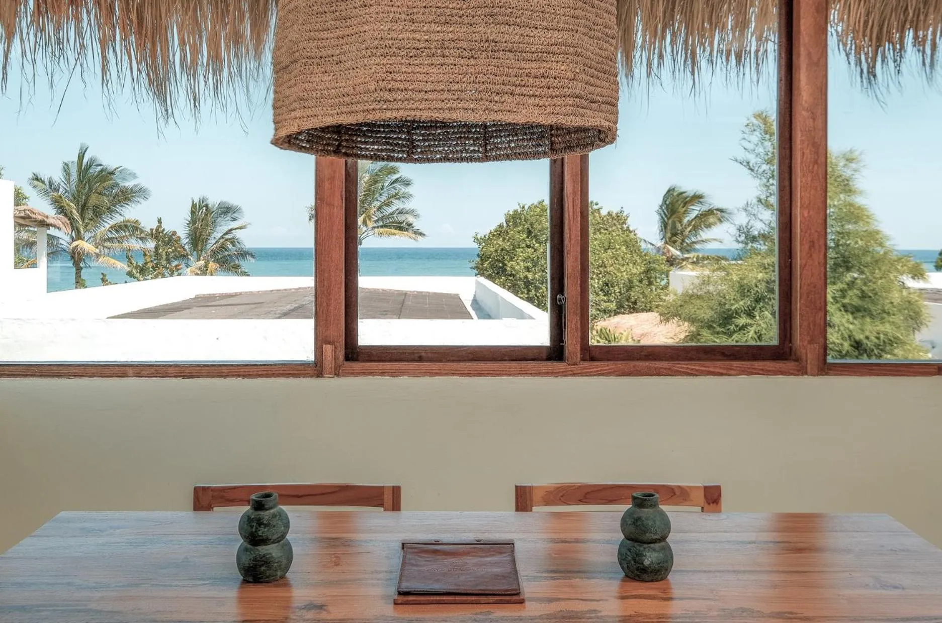 Dining area in Amber Lombok Beach Resort