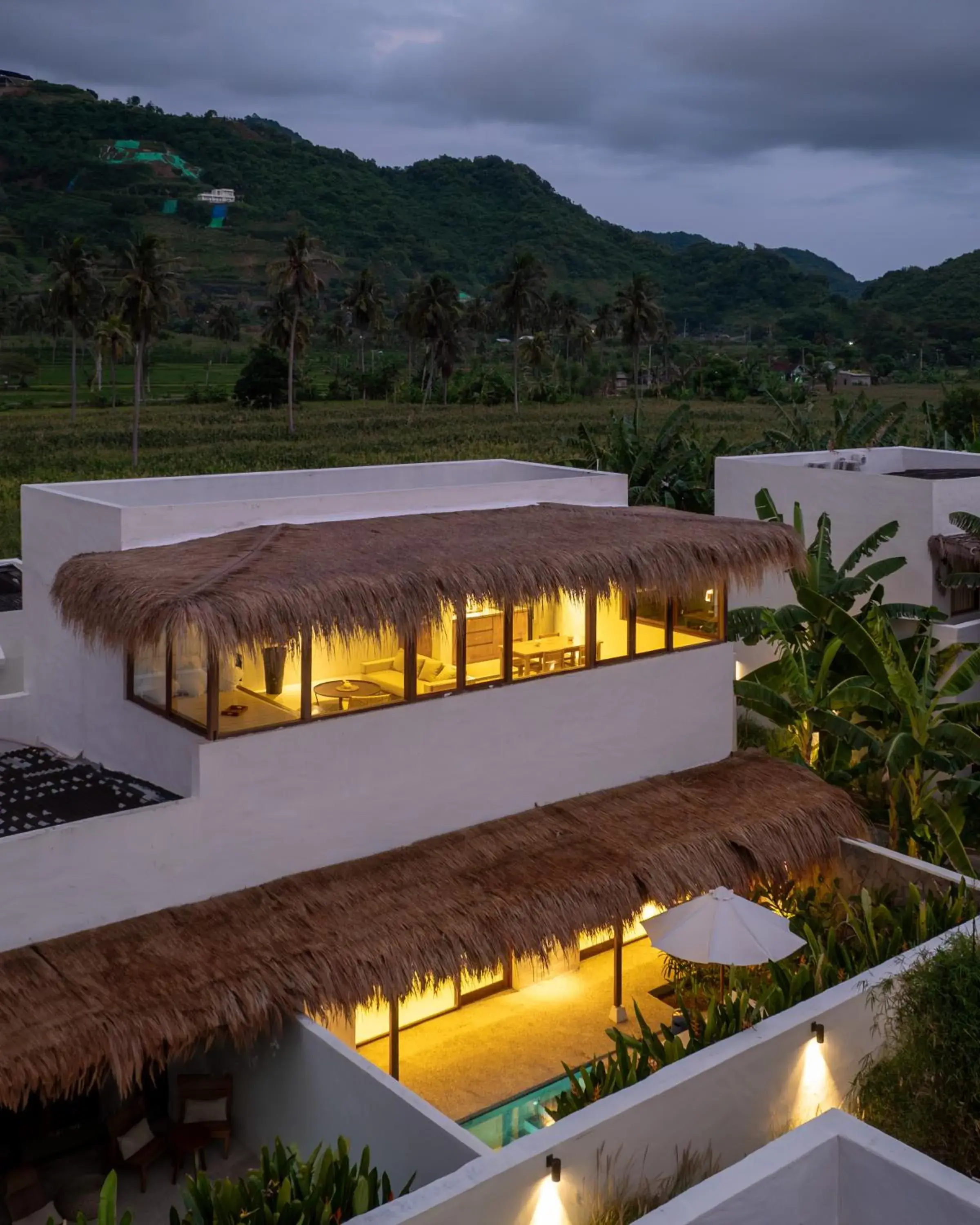 Two-Bedroom Ocean View Pool Villa in Amber Lombok Beach Resort Two-Bedroom Ocean View Pool Villa in Amber Lombok Beach Resort