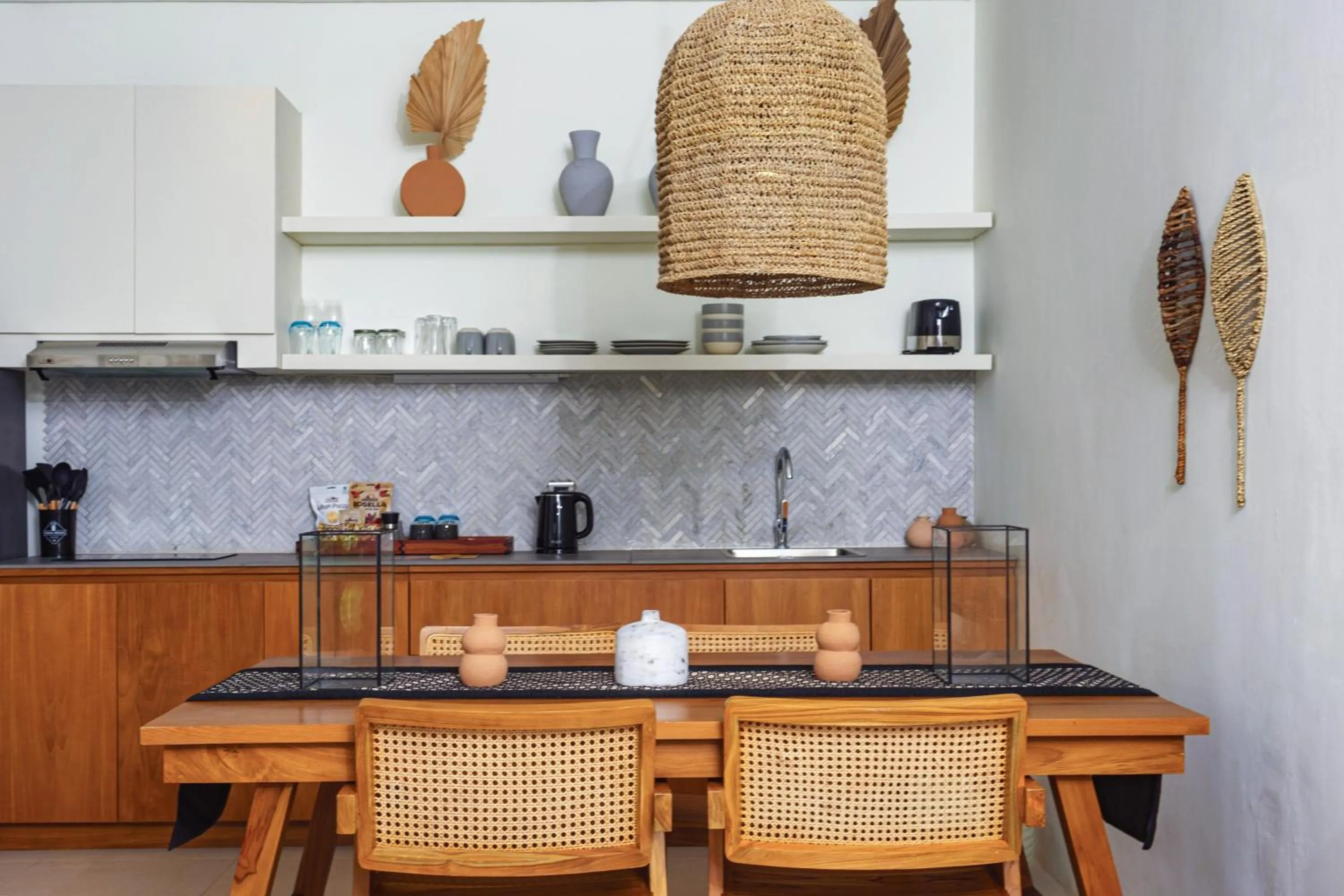 Dining area in Amber Lombok Beach Resort