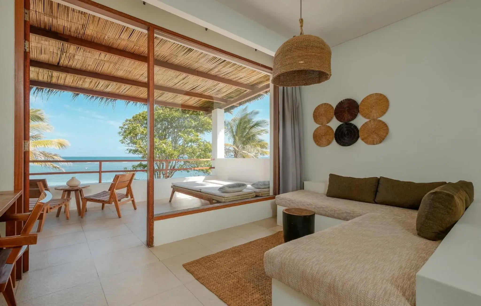 Bedroom in Amber Lombok Beach Resort Bedroom in Amber Lombok Beach Resort