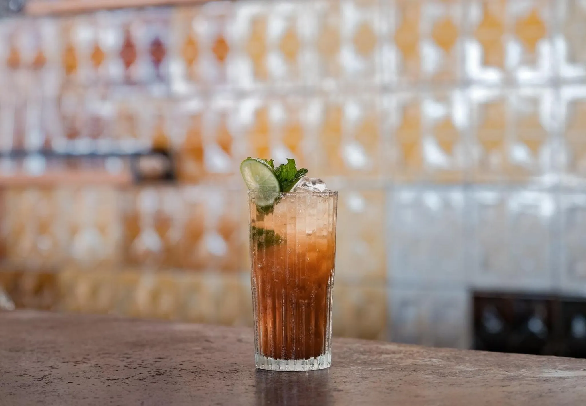 Drinks in Amber Lombok Beach Resort