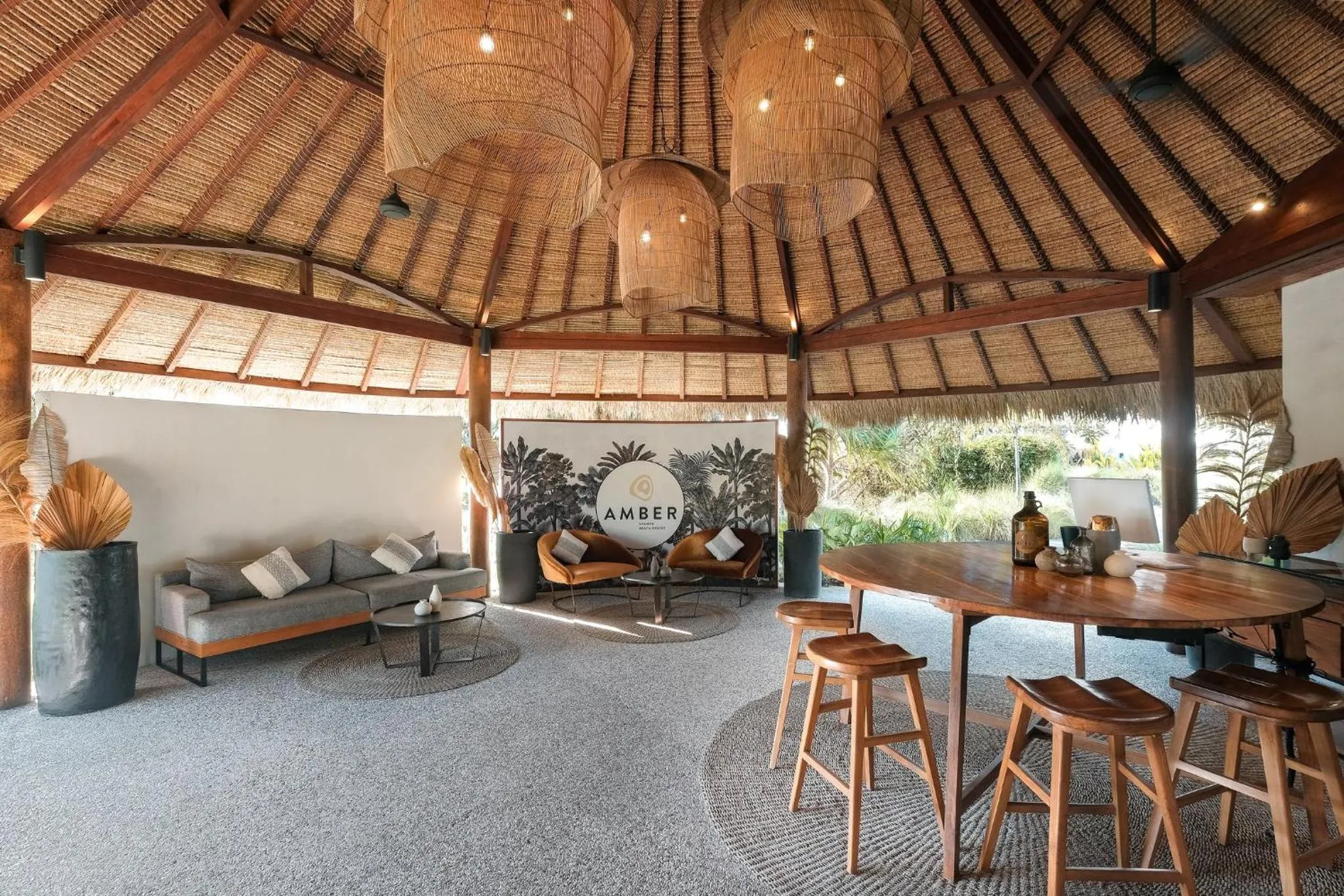 Lobby or reception in Amber Lombok Beach Resort