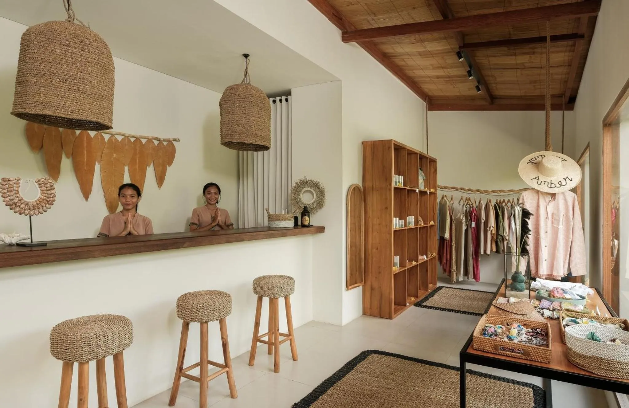 Spa and wellness centre/facilities in Amber Lombok Beach Resort