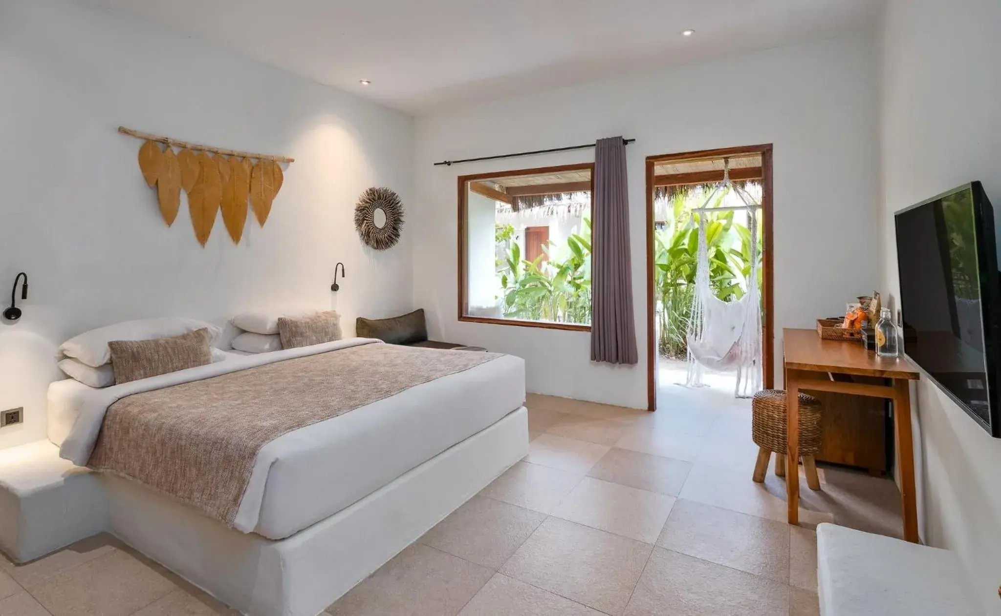 Superior Twin Room in Amber Lombok Beach Resort Superior Twin Room in Amber Lombok Beach Resort