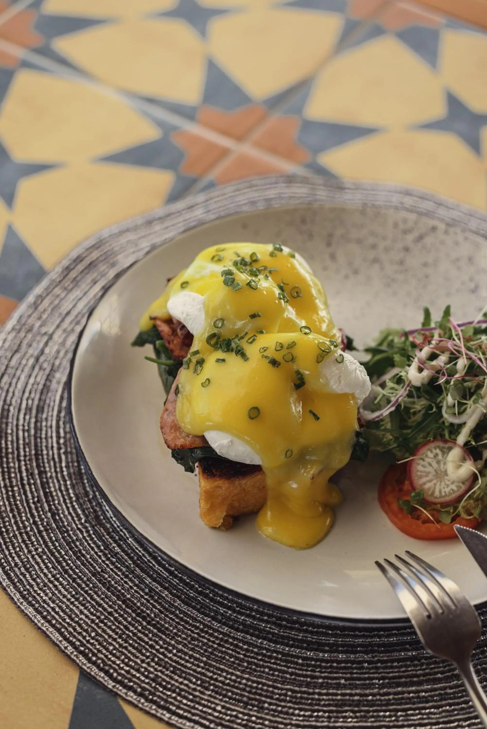 Breakfast in Amber Lombok Beach Resort