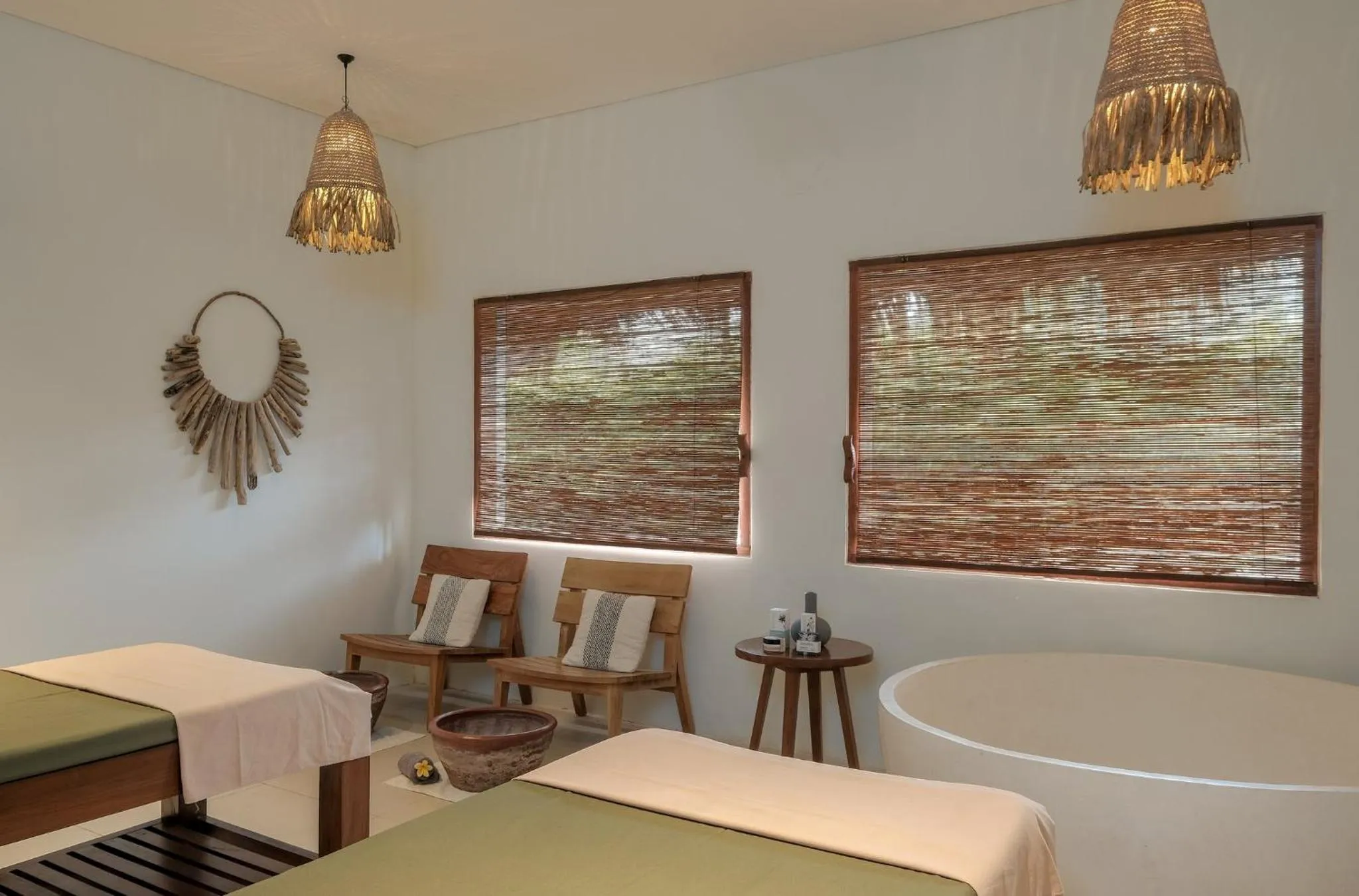 Spa and wellness centre/facilities in Amber Lombok Beach Resort