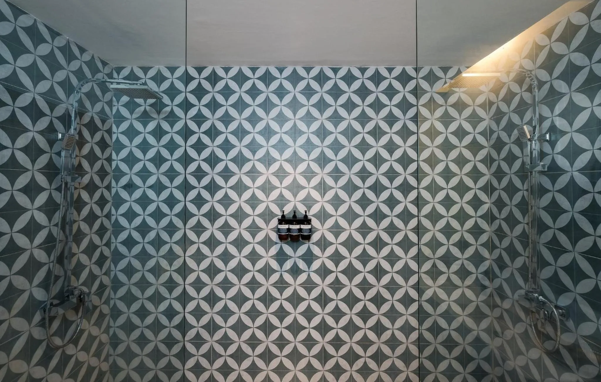 Shower in Amber Lombok Beach Resort