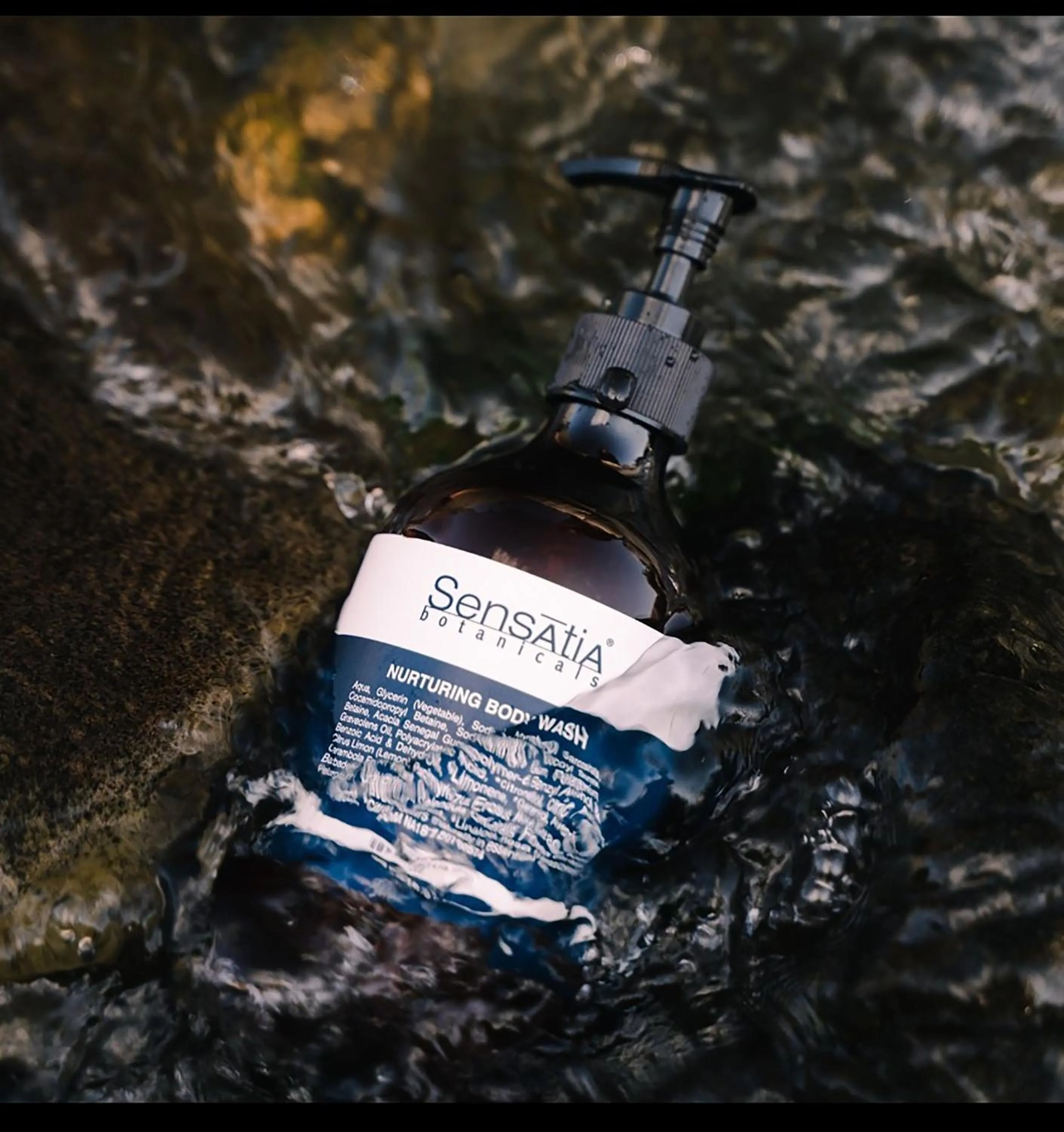 Shower in Amber Lombok Beach Resort