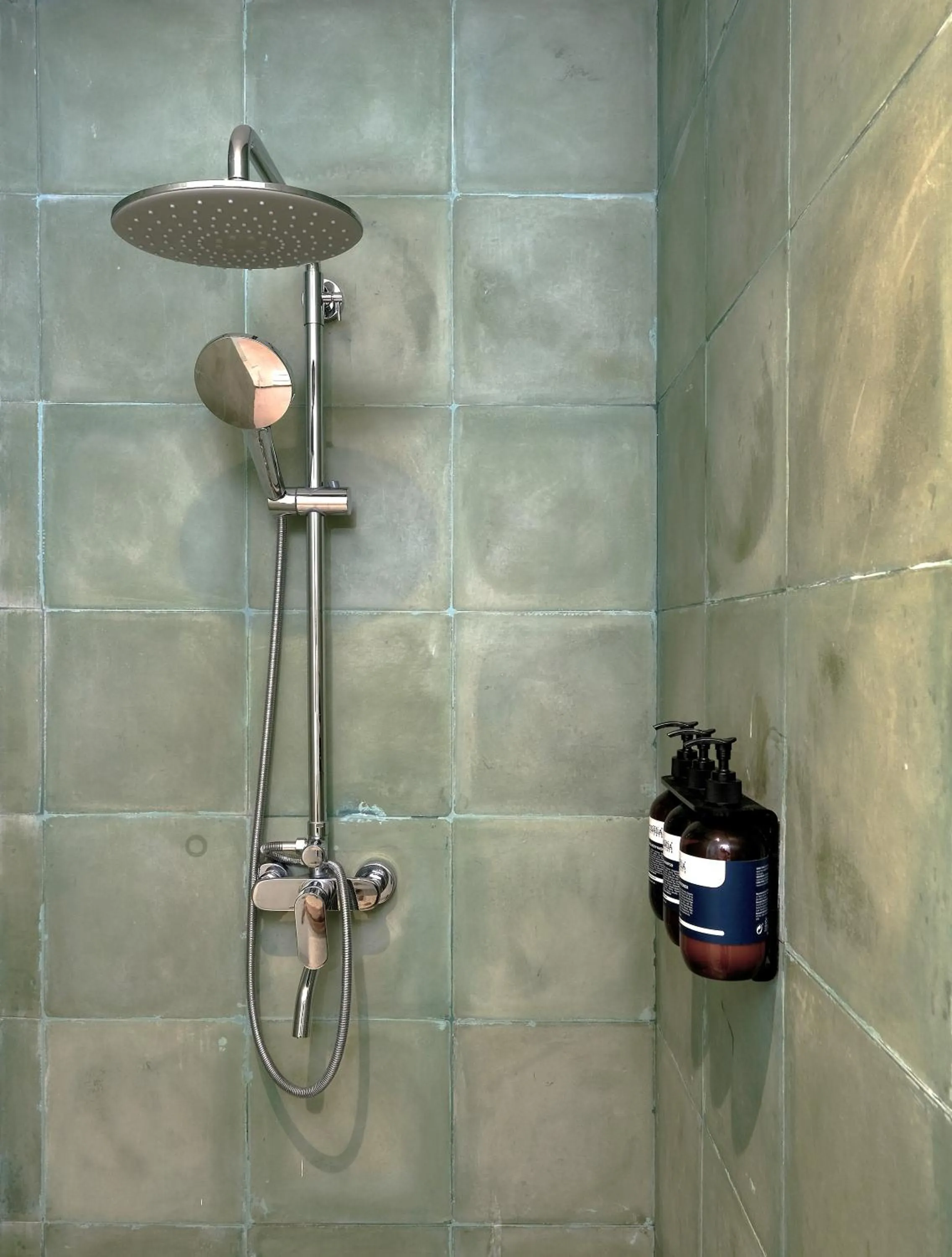 Shower in Amber Lombok Beach Resort