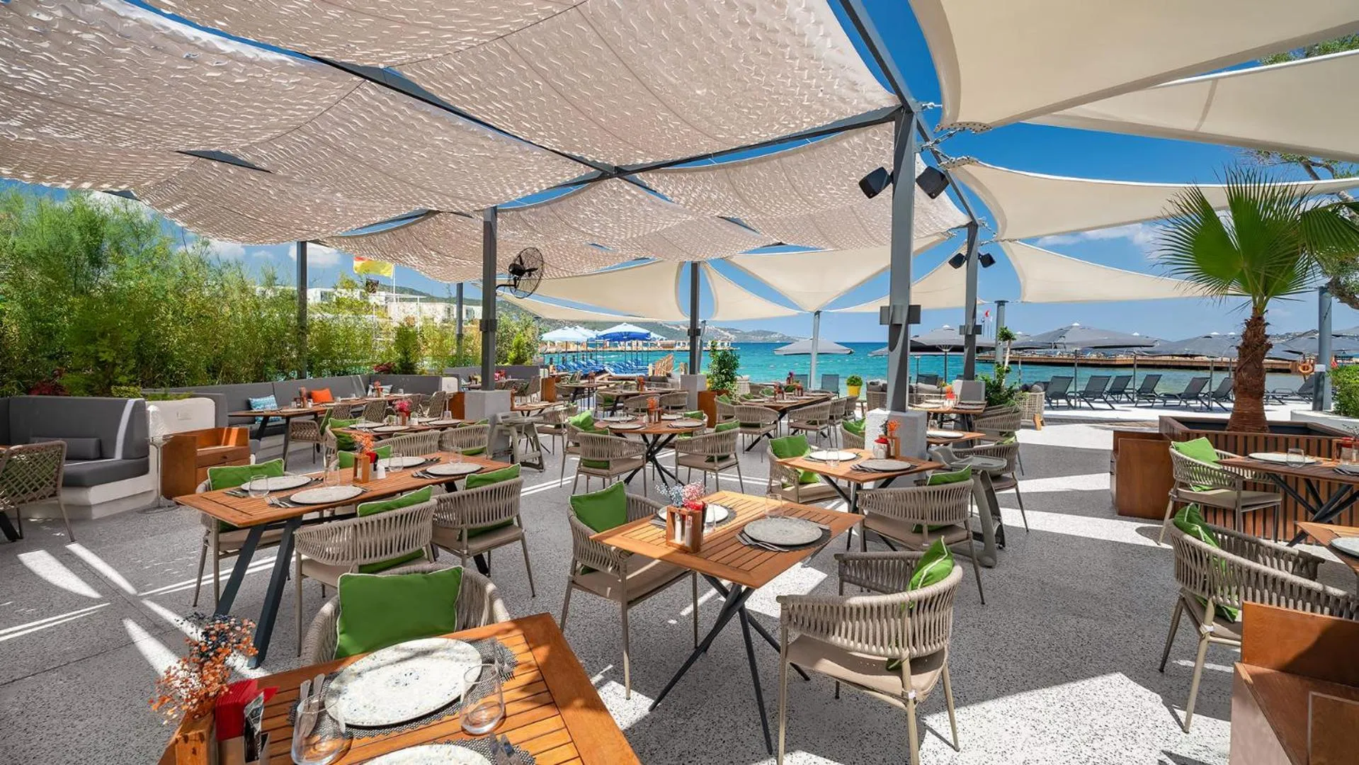 View (from property/room) in The Norm Collection Door'a Bodrum