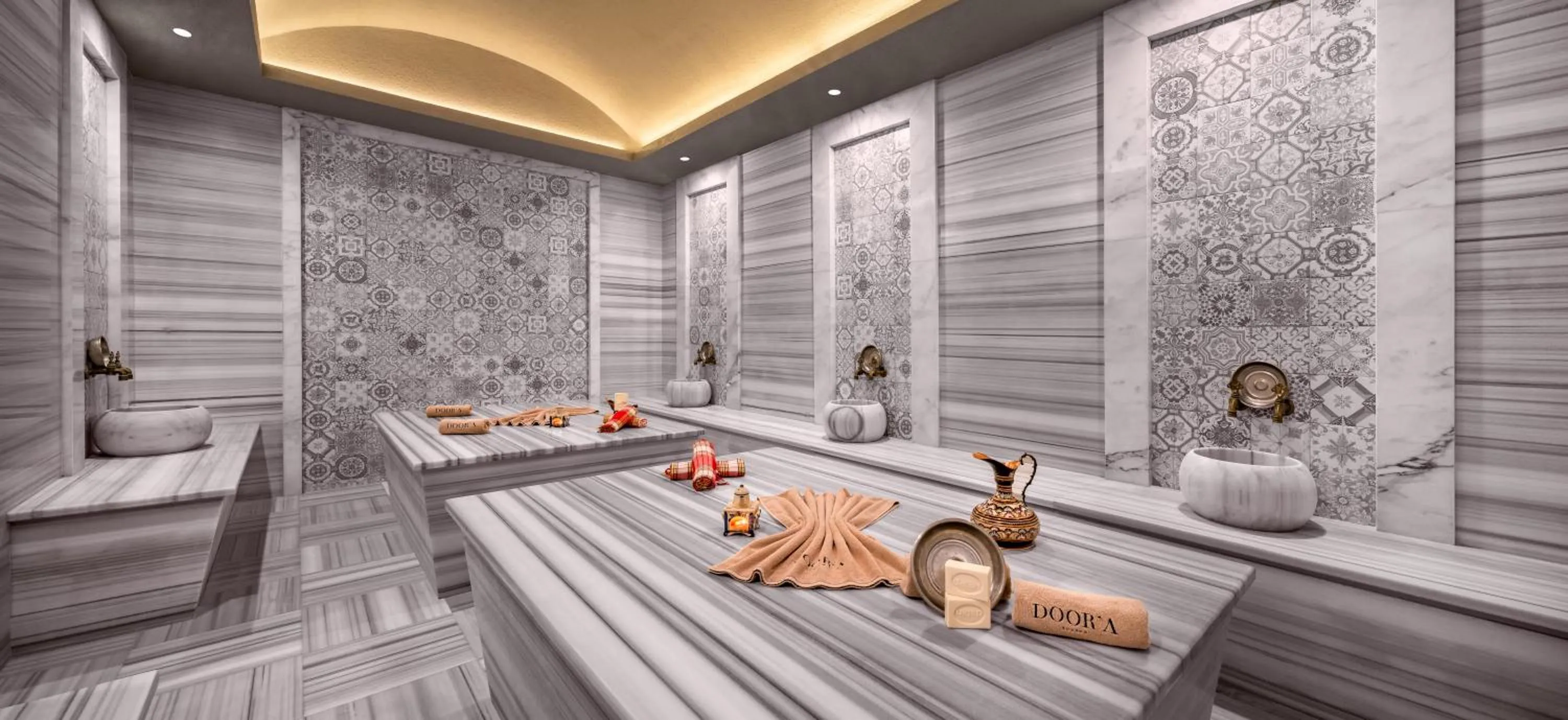 Spa and wellness centre/facilities in The Norm Collection Door'a Bodrum