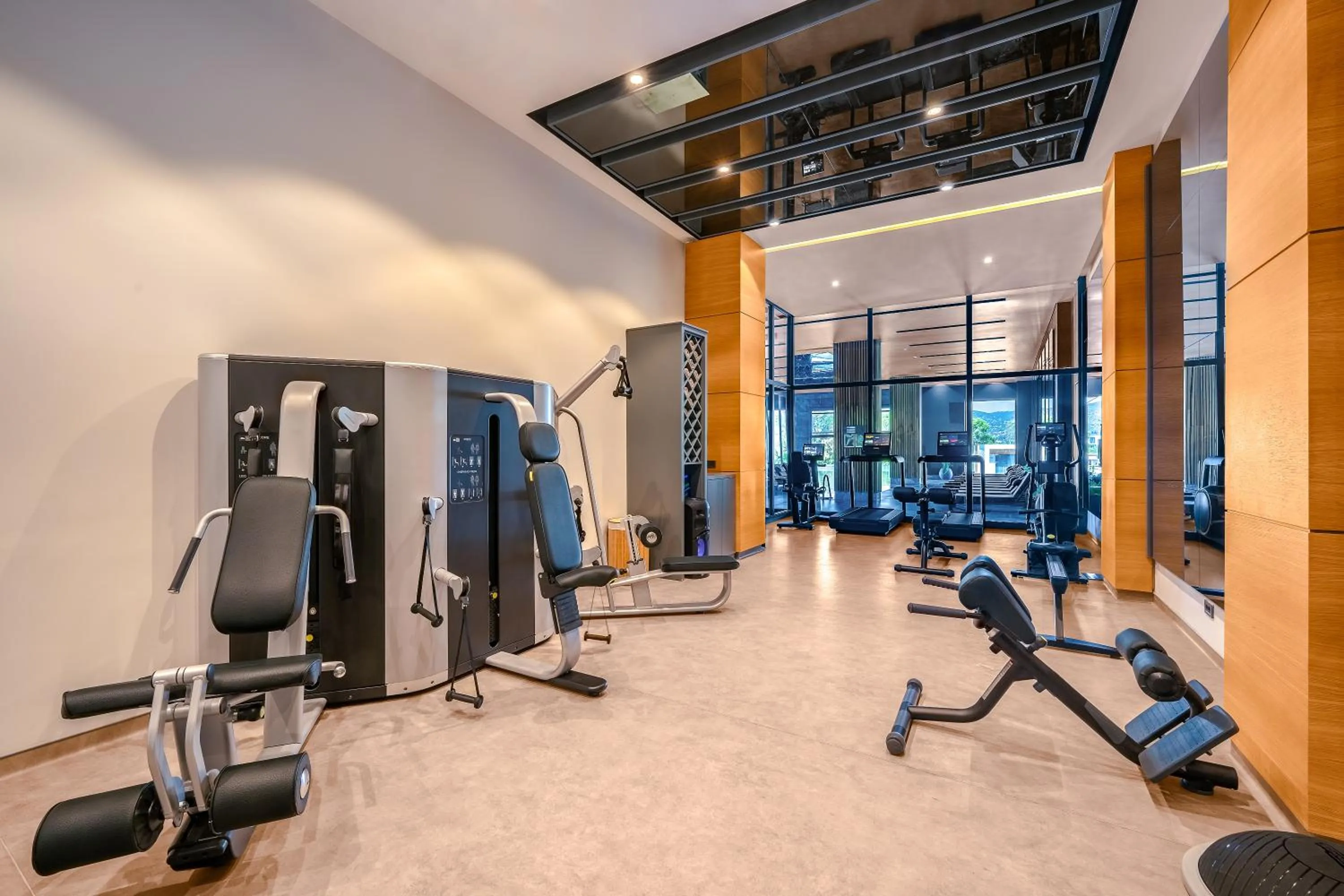 Fitness centre/facilities in The Norm Collection Door'a Bodrum