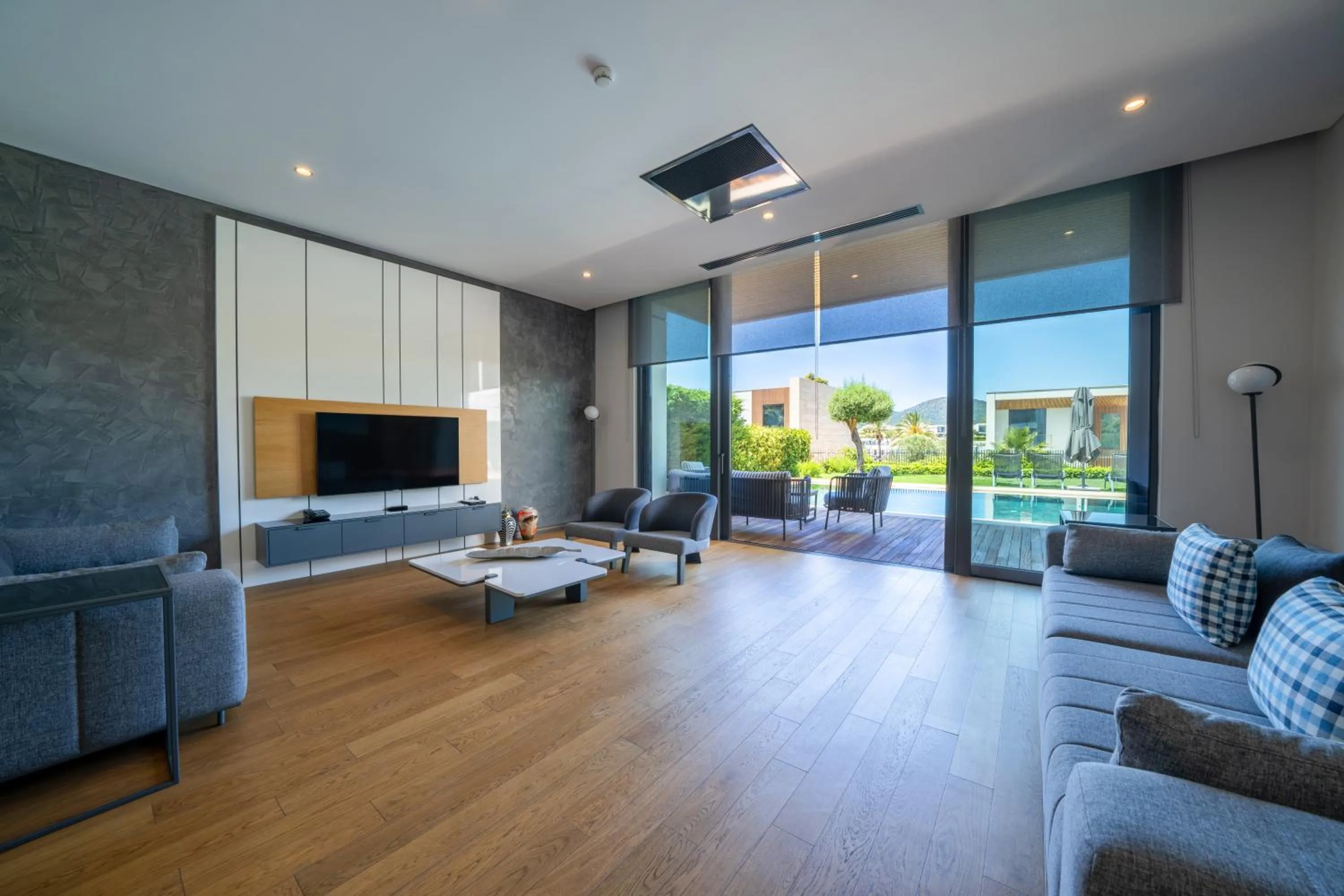 Patio in The Norm Collection Door'a Bodrum