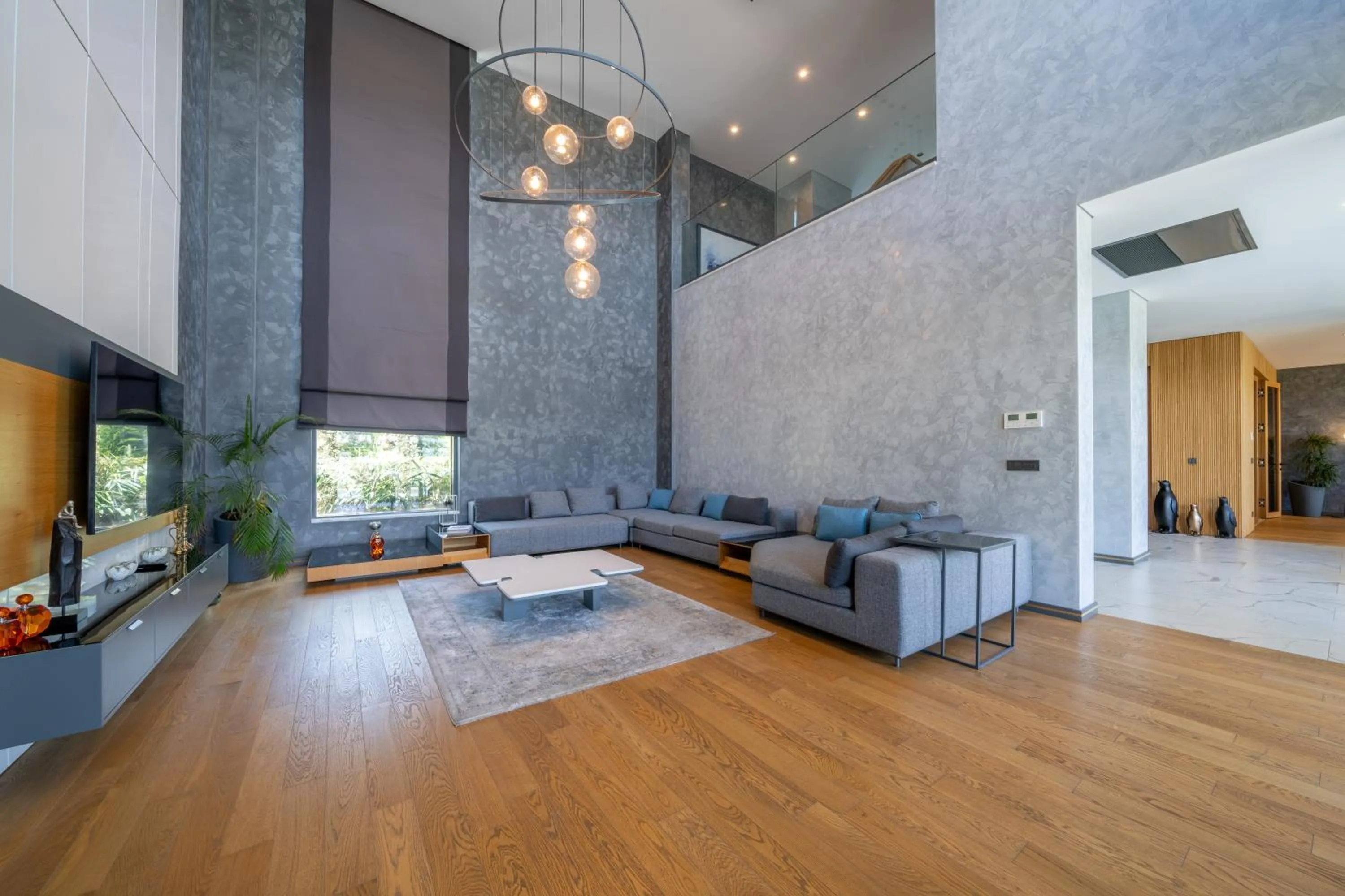 Living room in The Norm Collection Door'a Bodrum