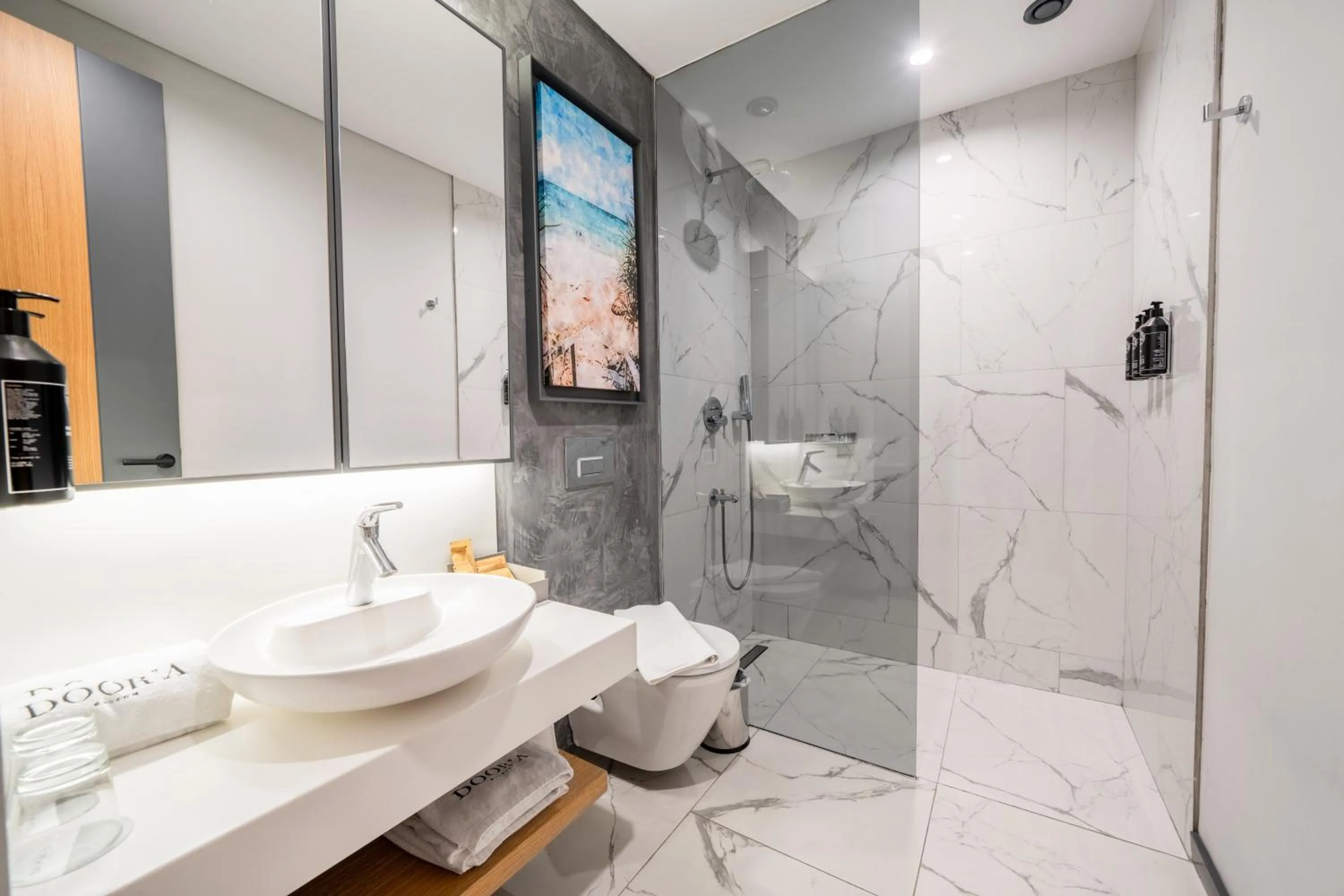 Bathroom in The Norm Collection Door'a Bodrum