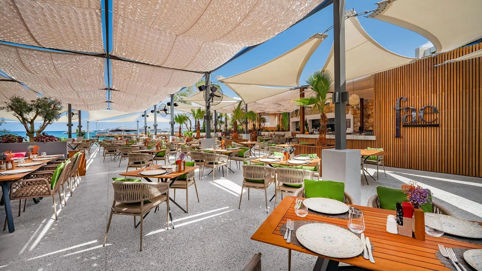 Restaurant/places to eat in The Norm Collection Door'a Bodrum