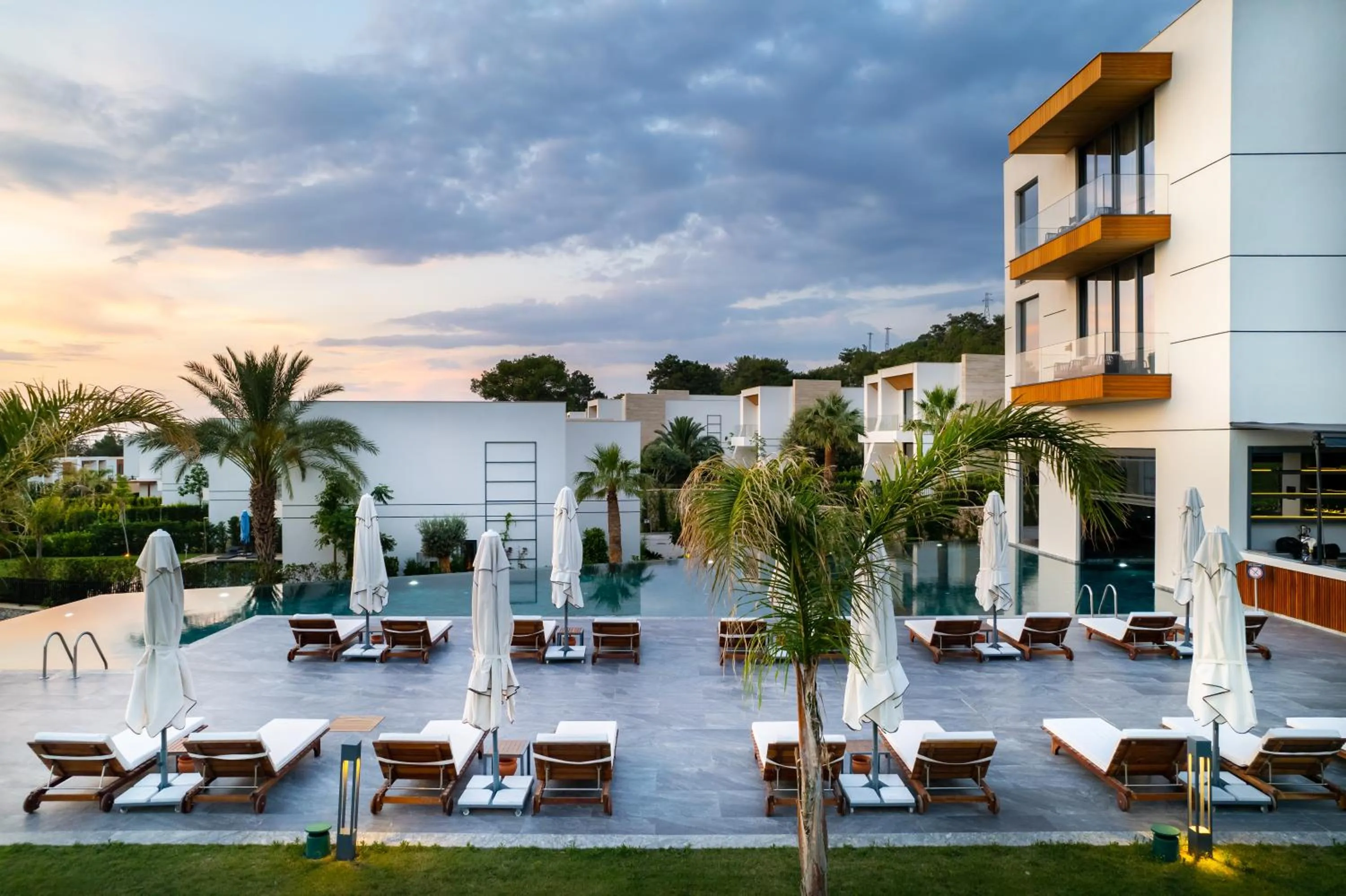 Property building in The Norm Collection Door'a Bodrum