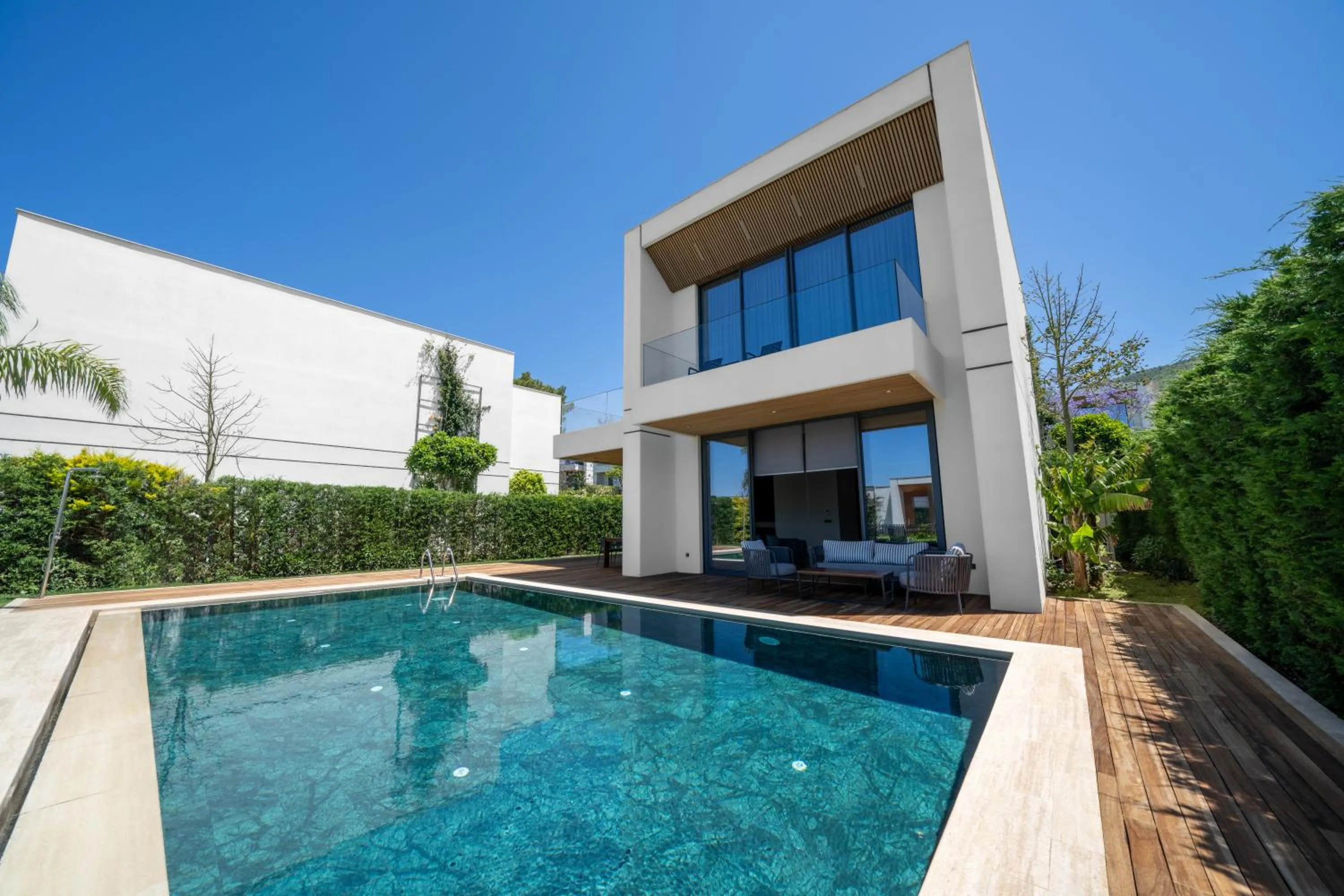 Pool view in The Norm Collection Door'a Bodrum