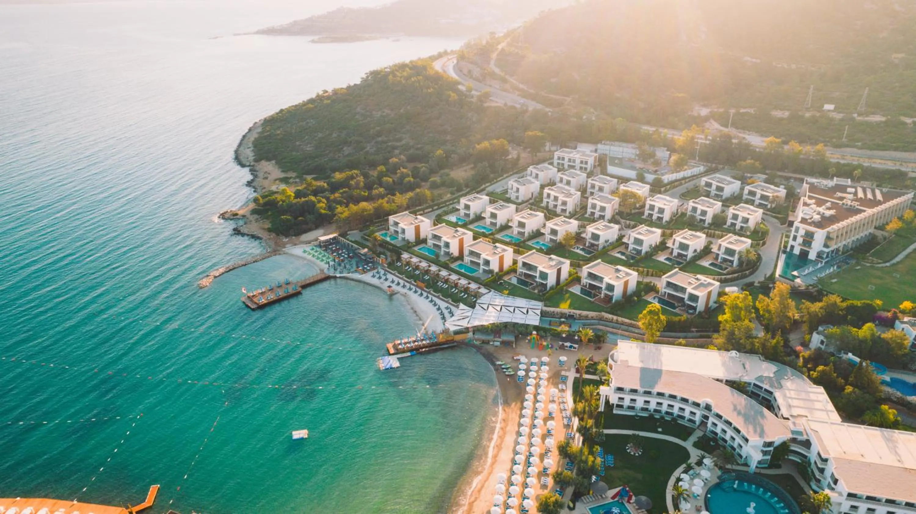 Property building in The Norm Collection Door'a Bodrum