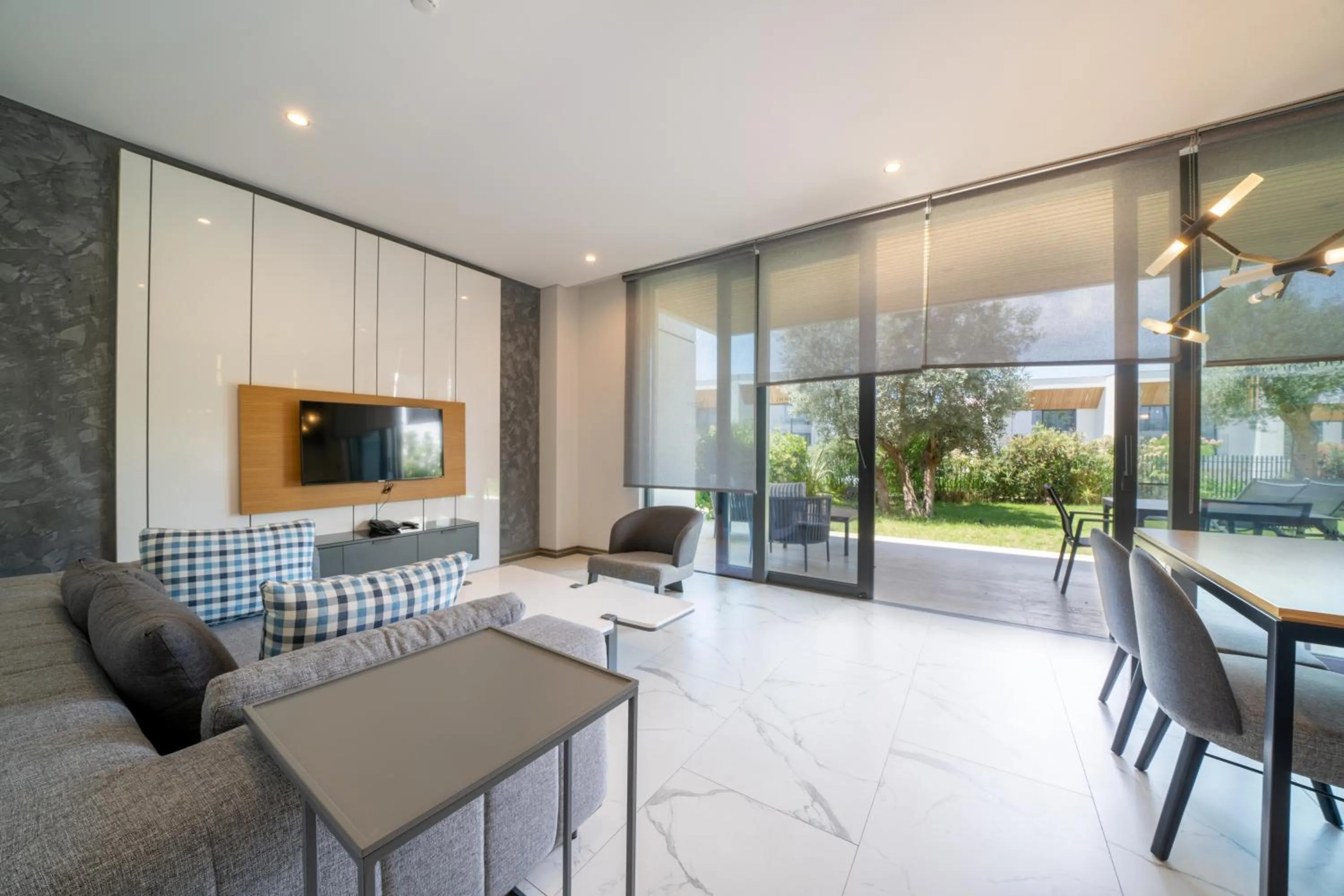 Garden in The Norm Collection Door'a Bodrum