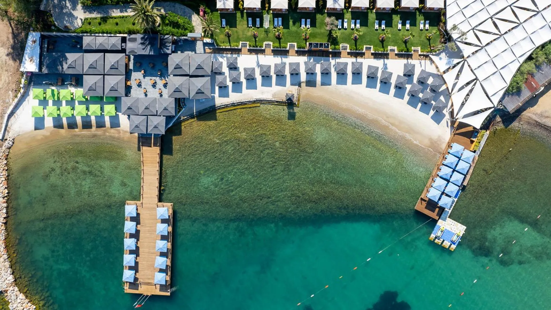 Bird's eye view in The Norm Collection Door'a Bodrum