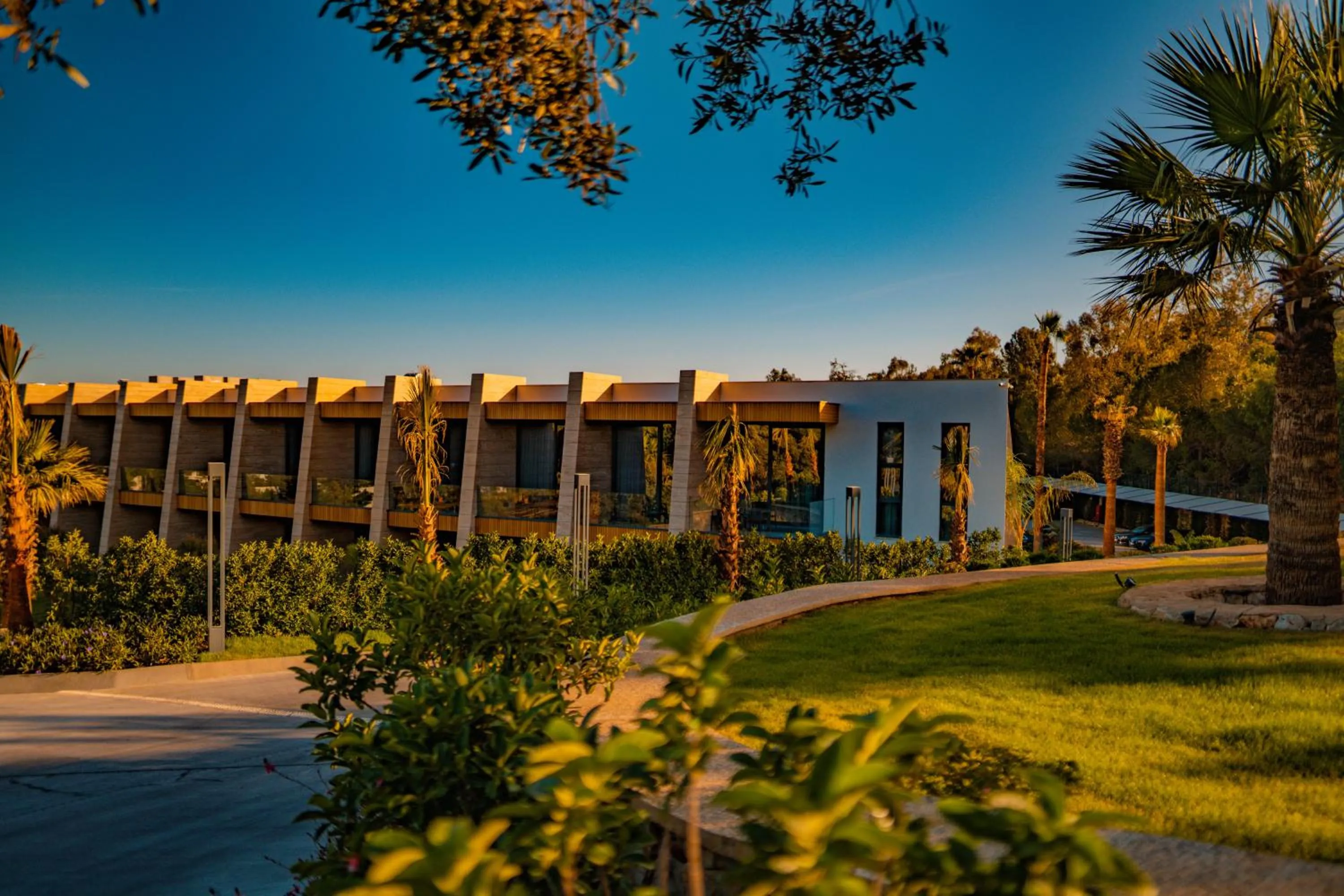 Property building in The Norm Collection Door'a Bodrum