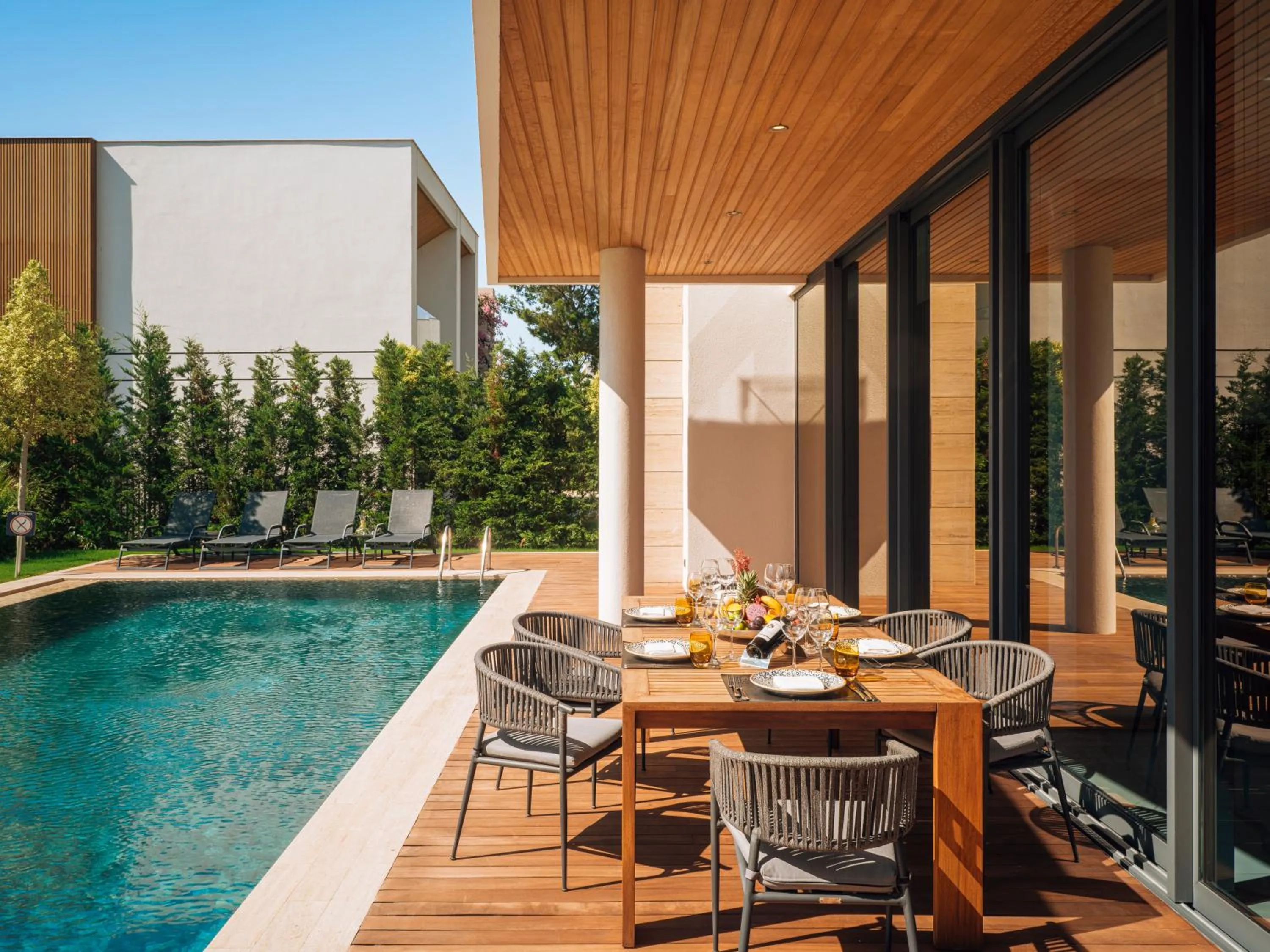 Patio in The Norm Collection Door'a Bodrum