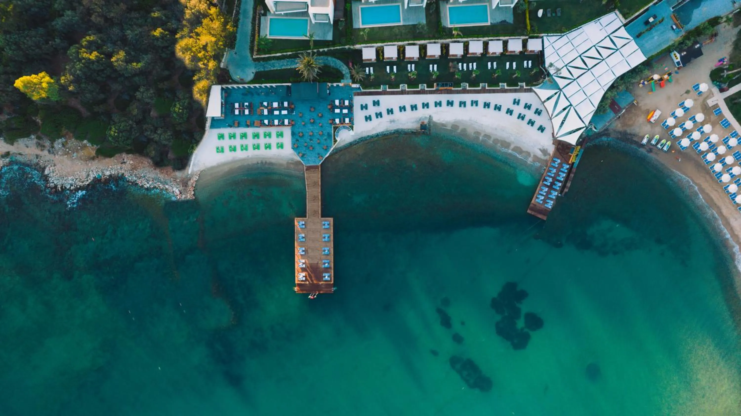 Bird's eye view in The Norm Collection Door'a Bodrum