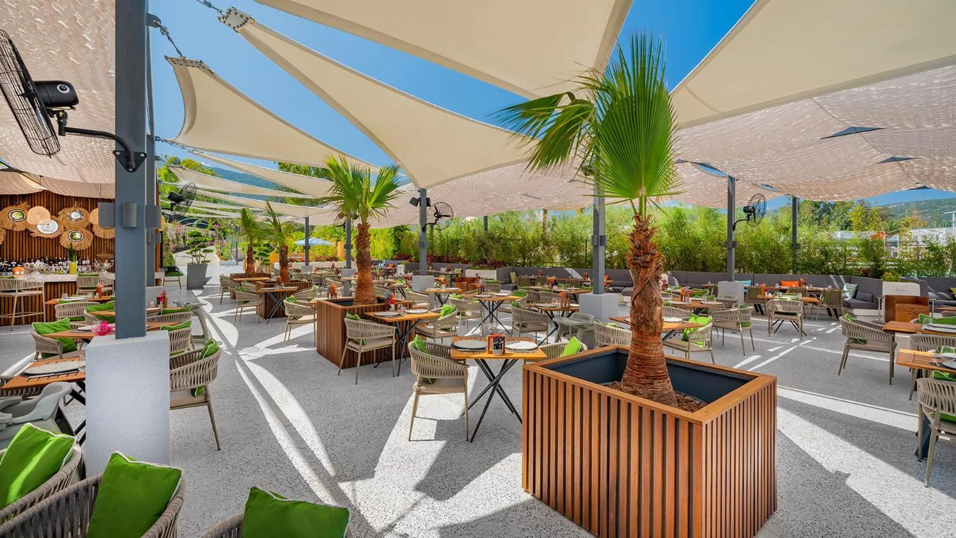 Restaurant/places to eat in The Norm Collection Door'a Bodrum