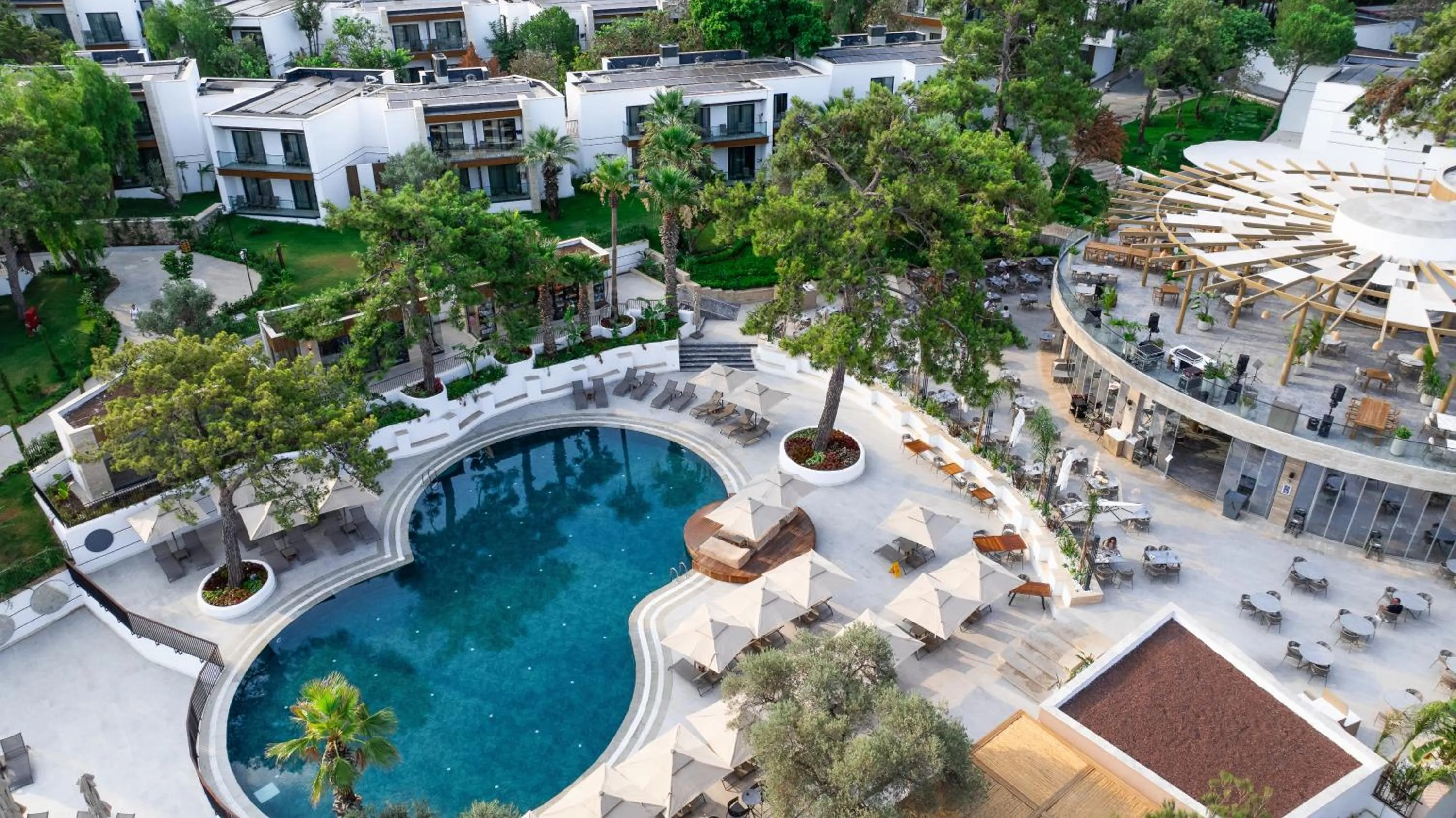 Bird's eye view in The Norm Collection Door'a Bodrum