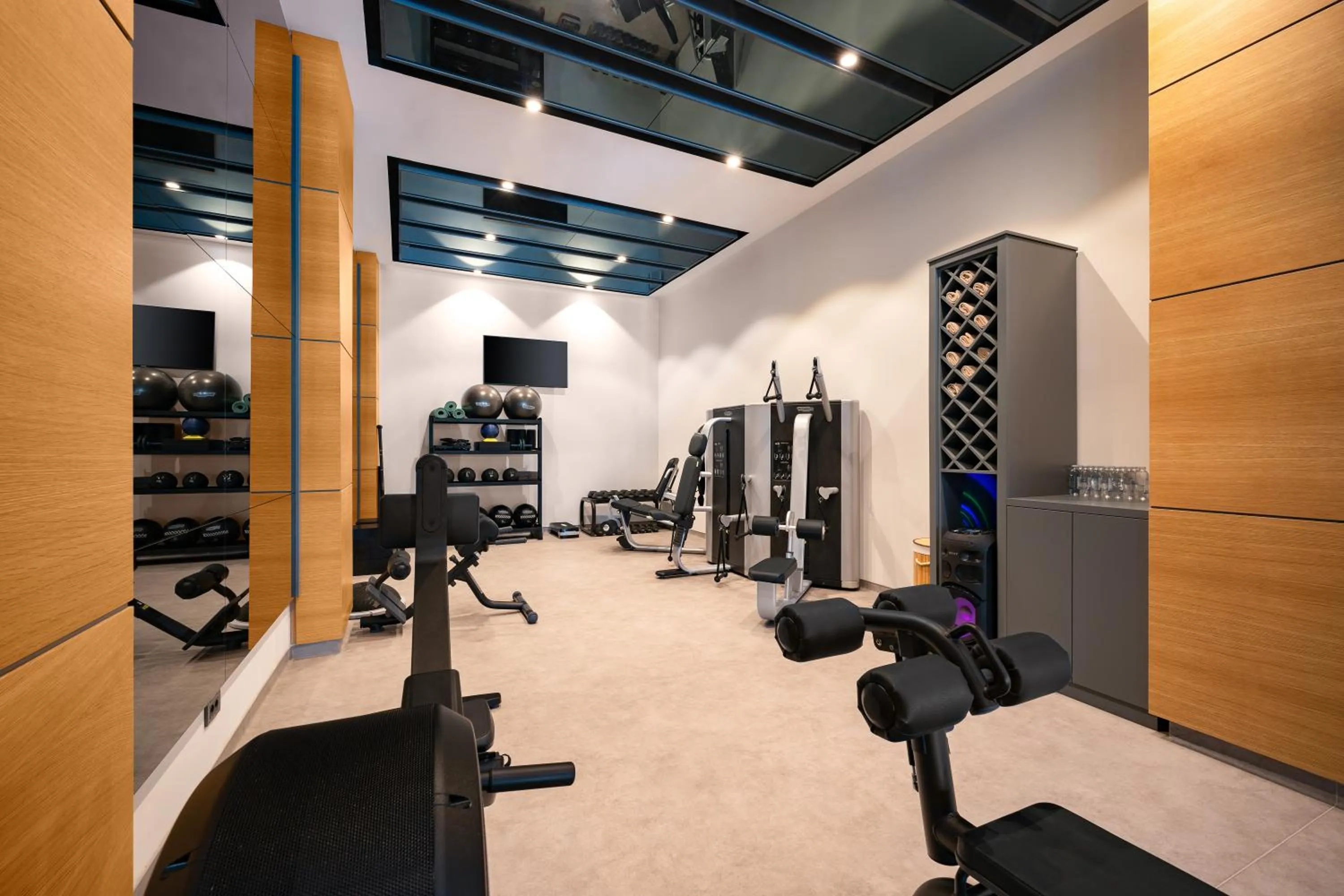 Fitness centre/facilities in The Norm Collection Door'a Bodrum