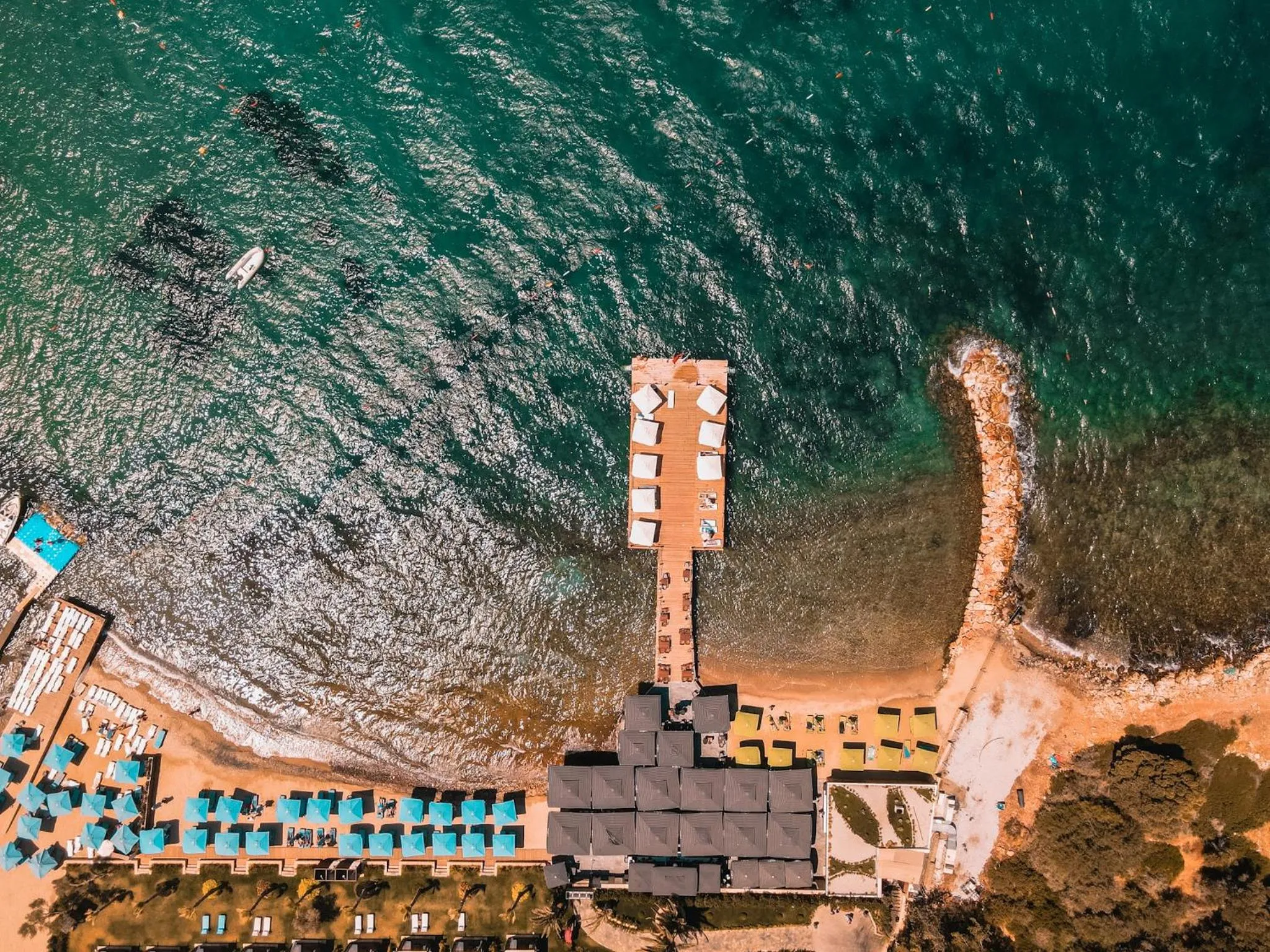 Bird's eye view in The Norm Collection Door'a Bodrum