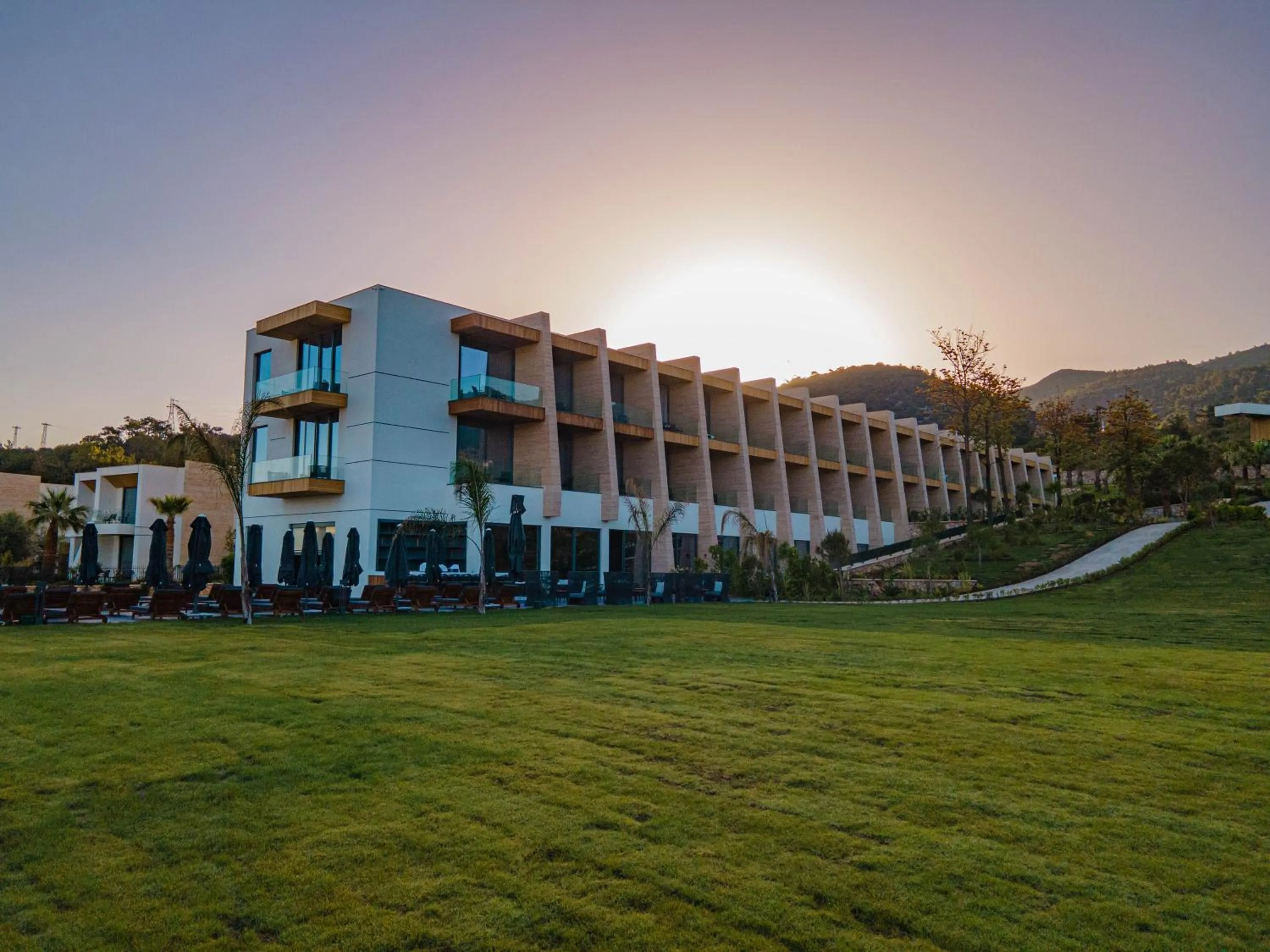 Property building in The Norm Collection Door'a Bodrum