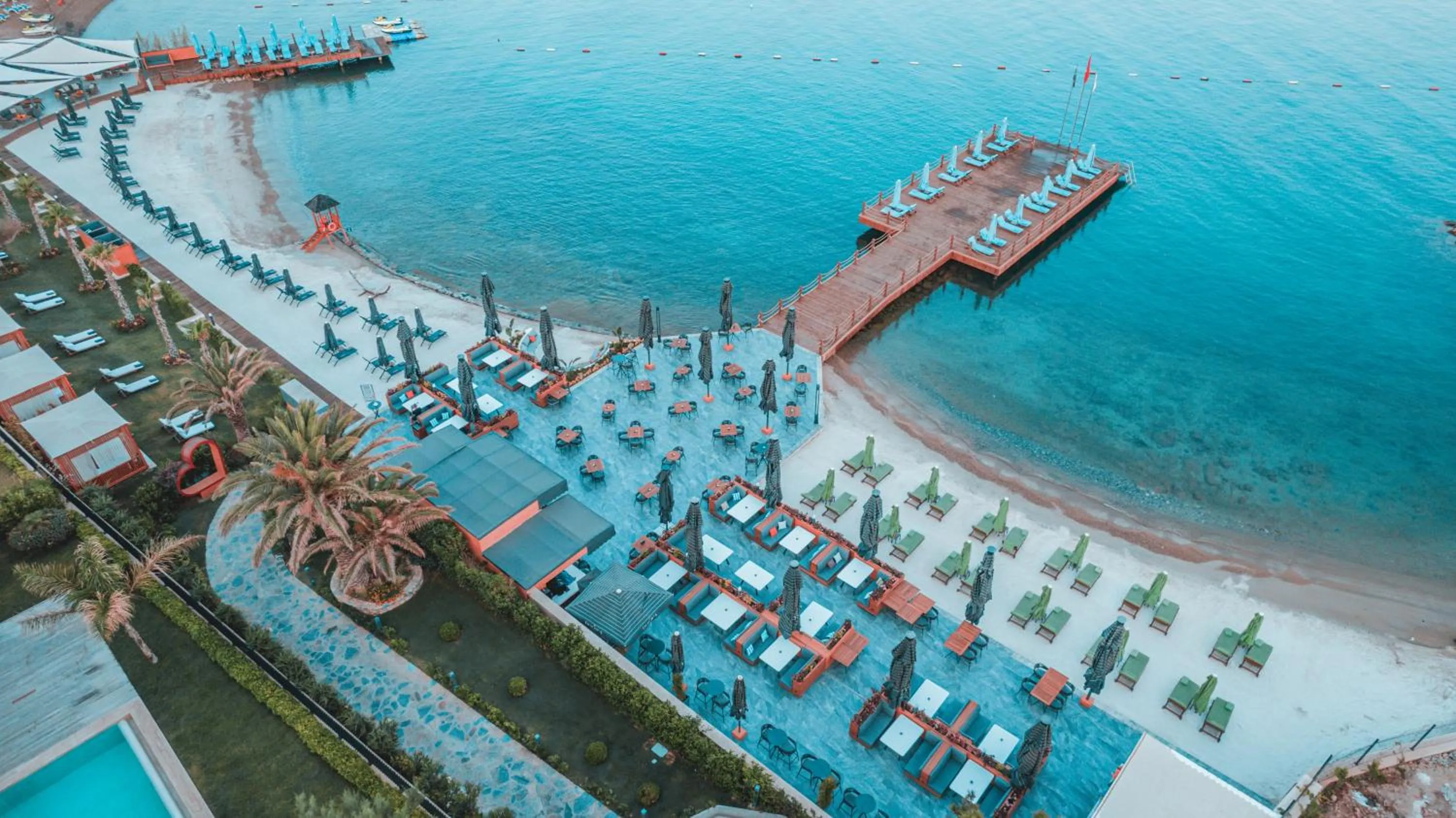 Beach in The Norm Collection Door'a Bodrum