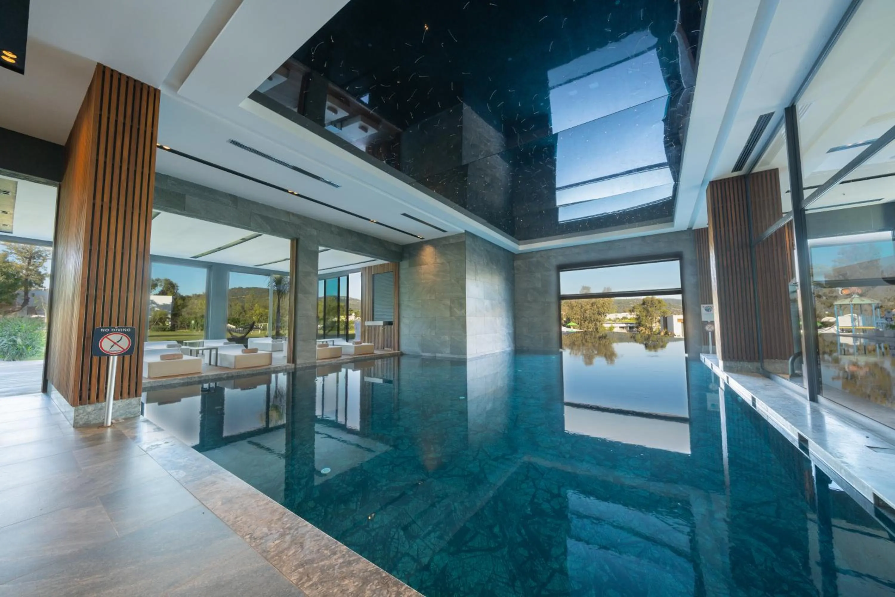 Swimming pool in The Norm Collection Door'a Bodrum