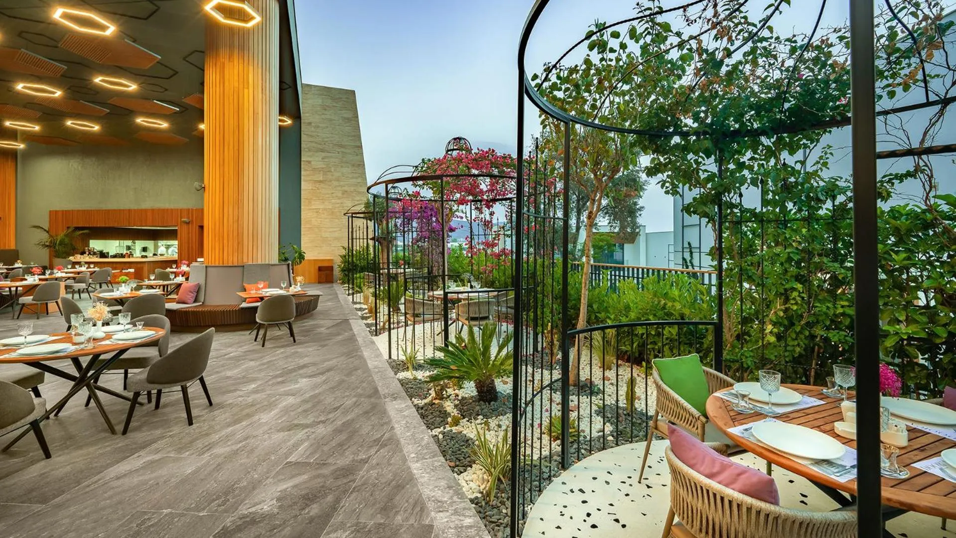 Restaurant/places to eat in The Norm Collection Door'a Bodrum