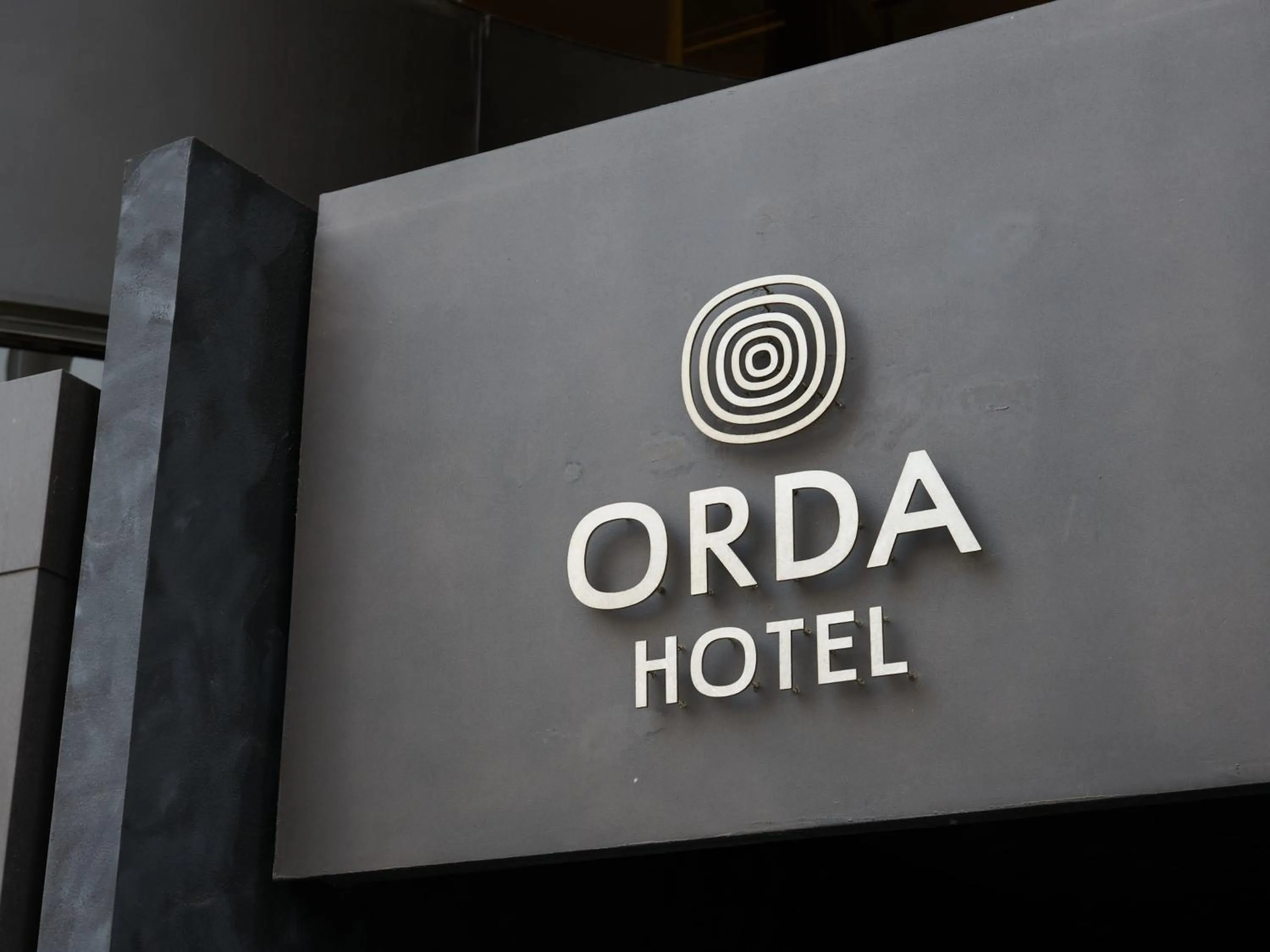 Property logo or sign in ORDA HOTEL