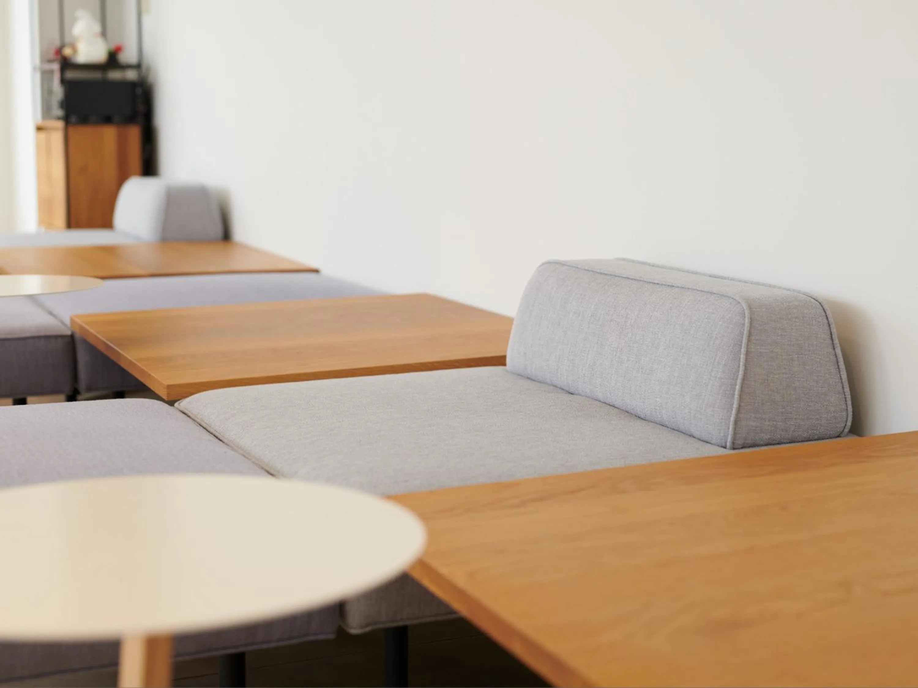 Seating area in ORDA HOTEL