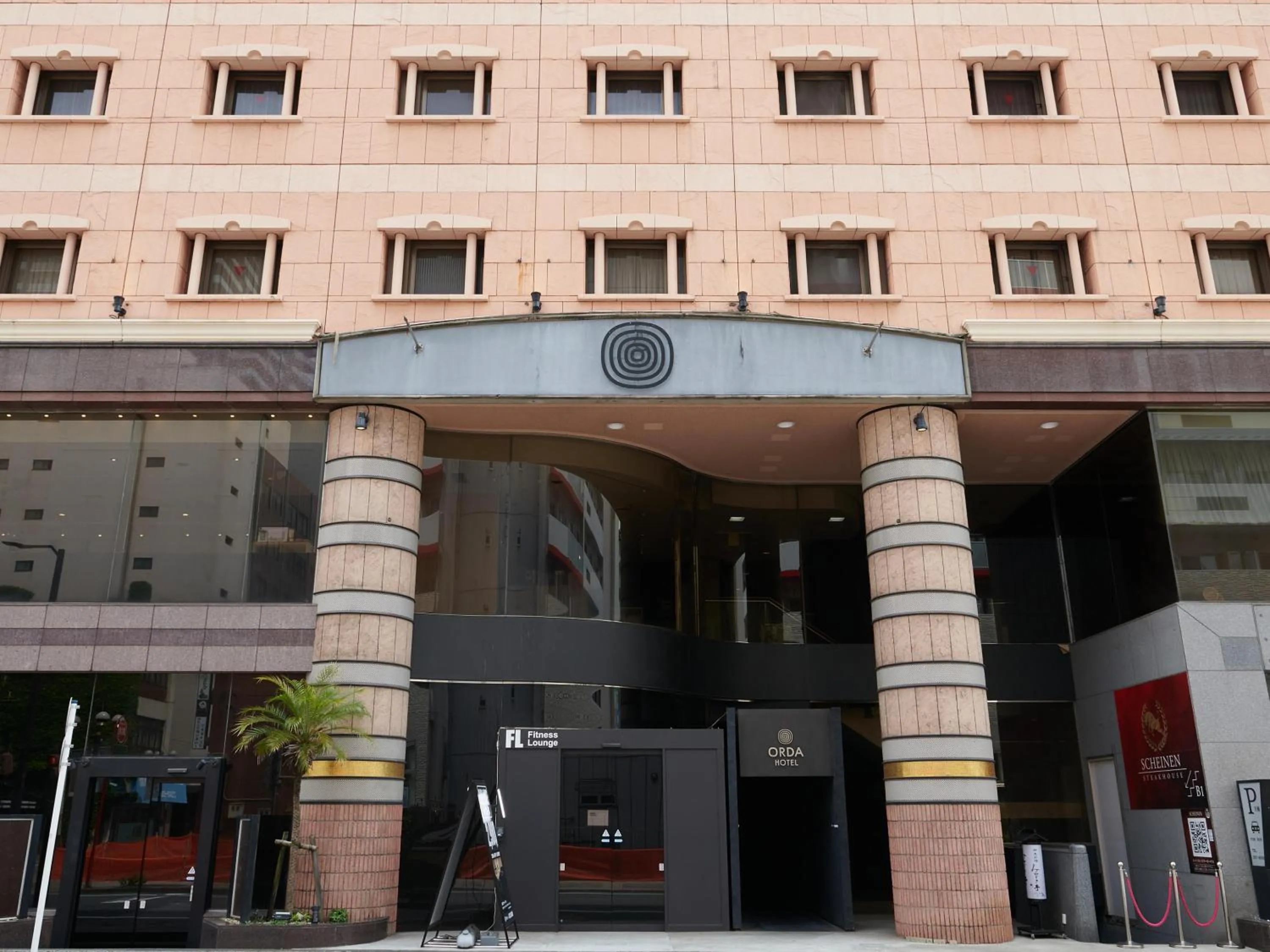 Property building in ORDA HOTEL