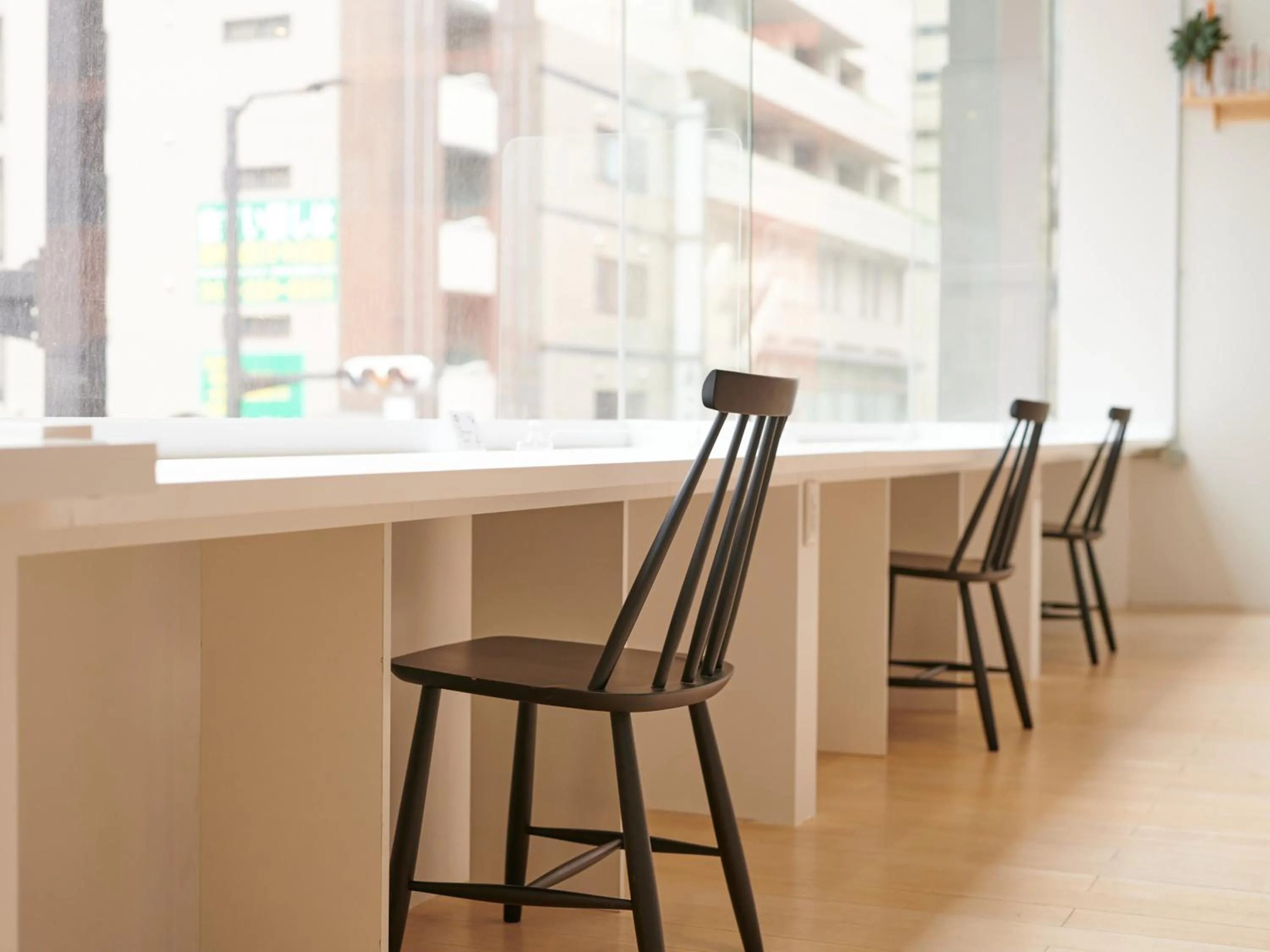 Dining area in ORDA HOTEL