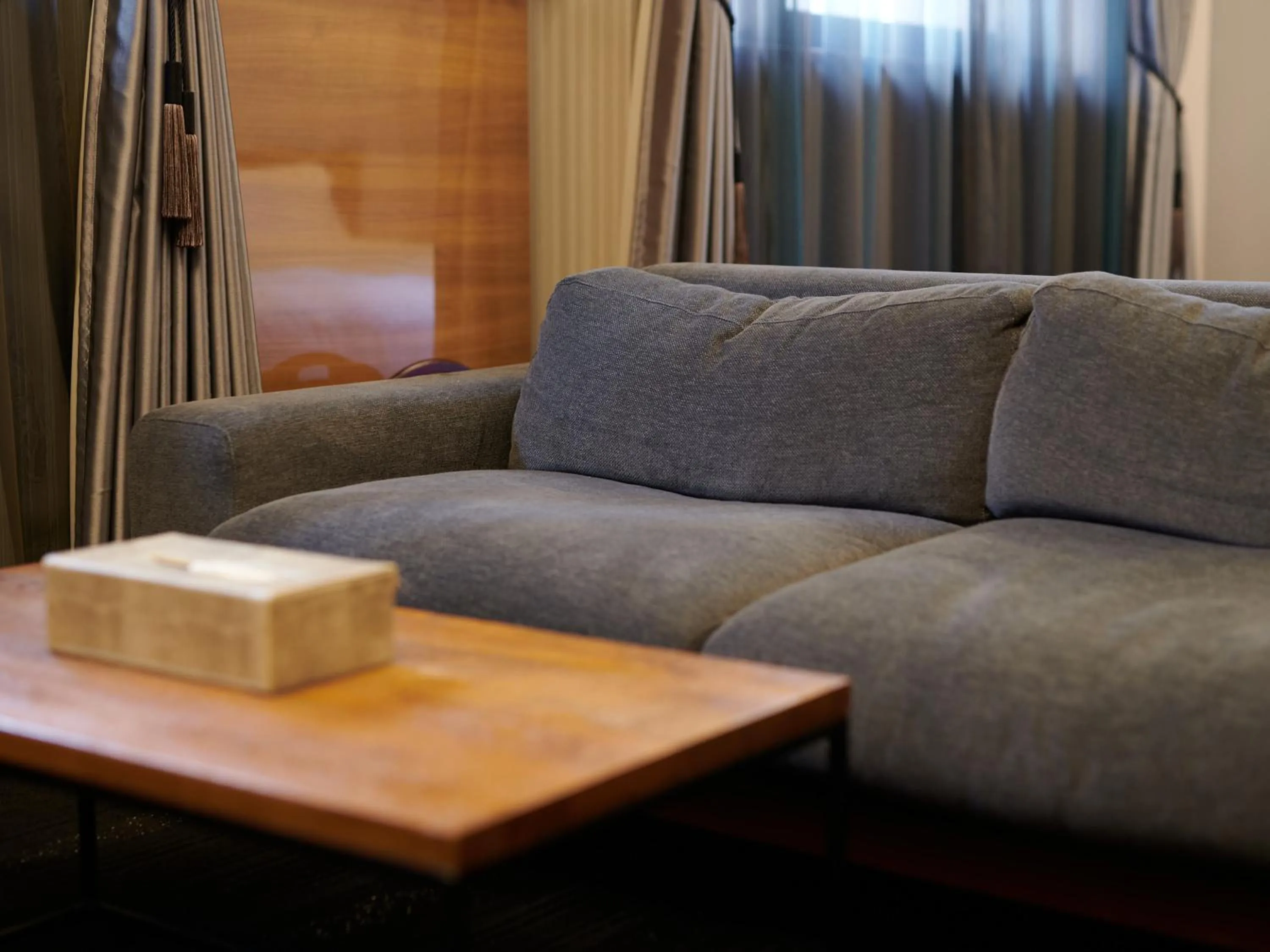 Living room in ORDA HOTEL