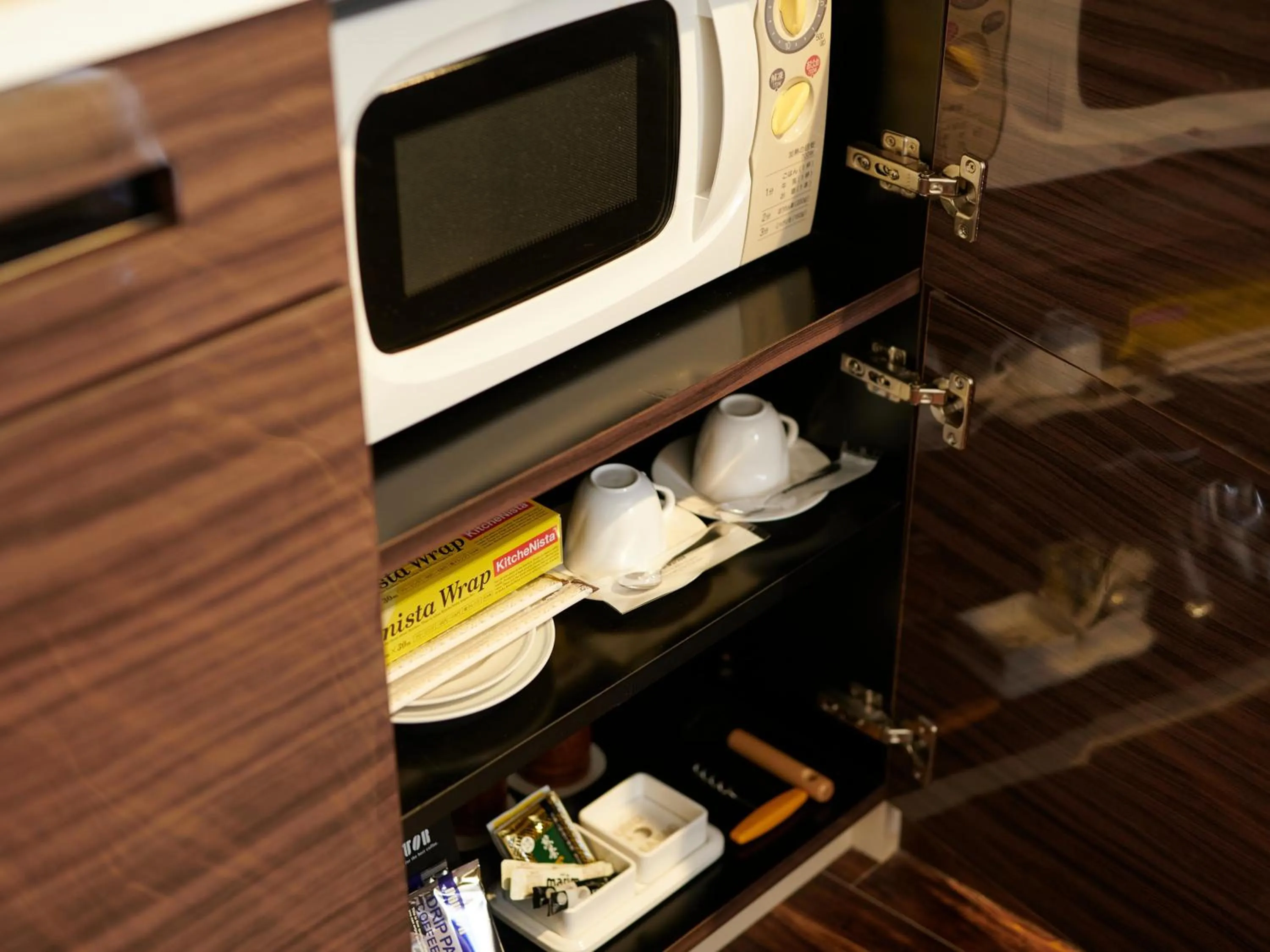 Coffee/tea facilities in ORDA HOTEL
