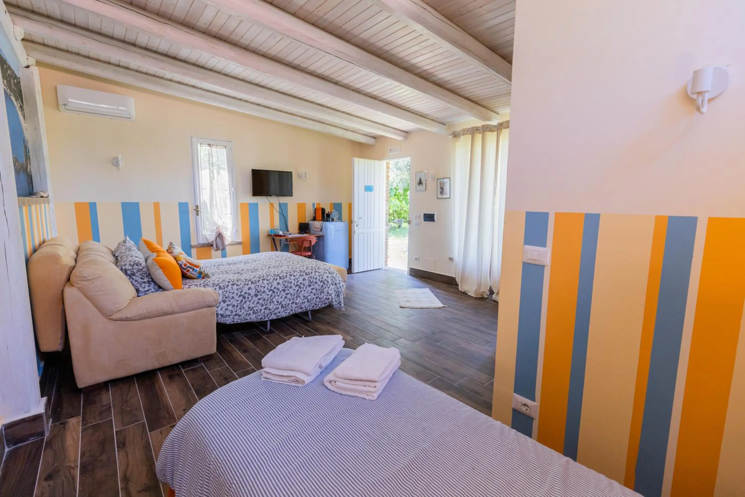 Bed in Cantine Cipri Resort