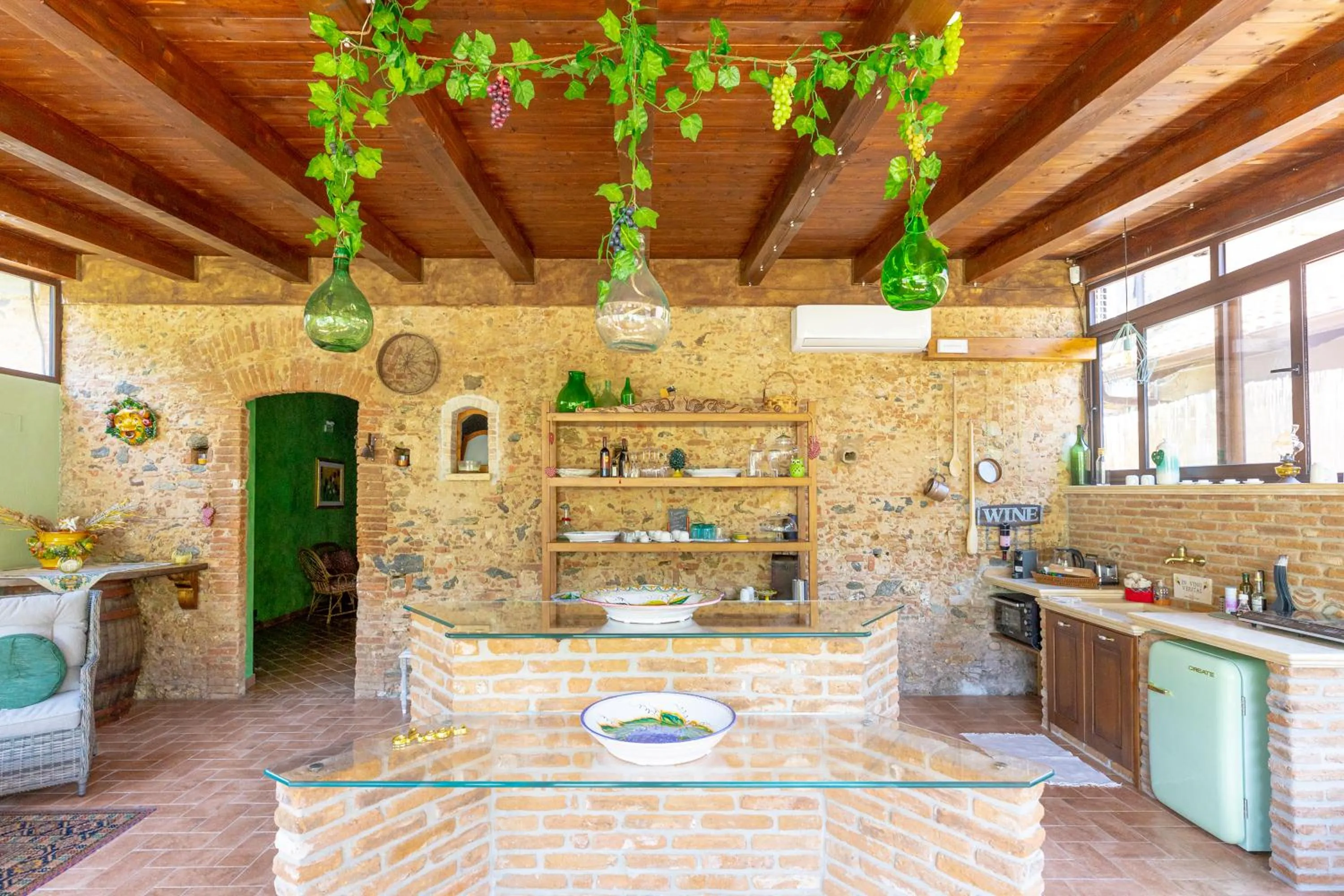 Breakfast in Cantine Cipri Resort