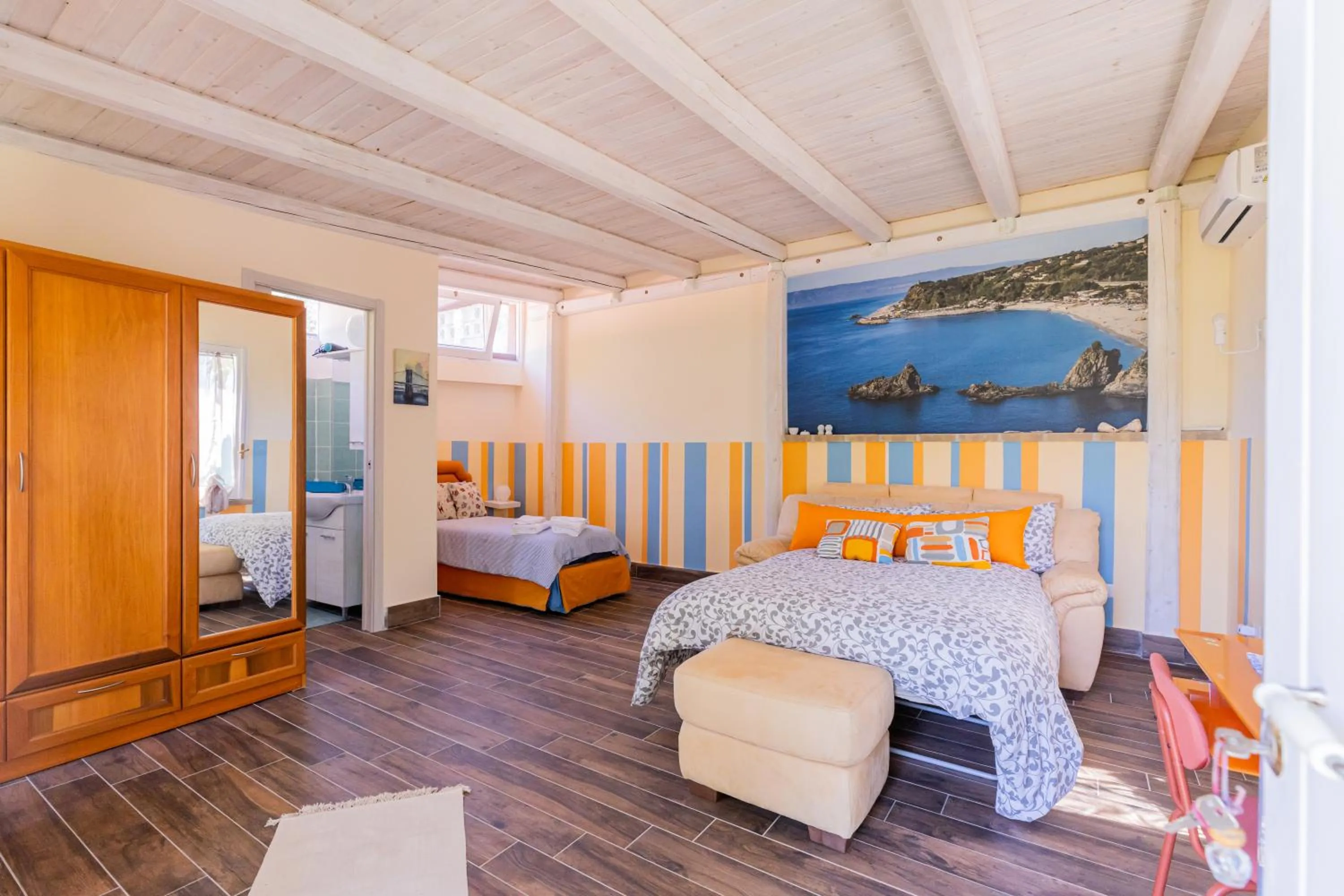 Bed in Cantine Cipri Resort